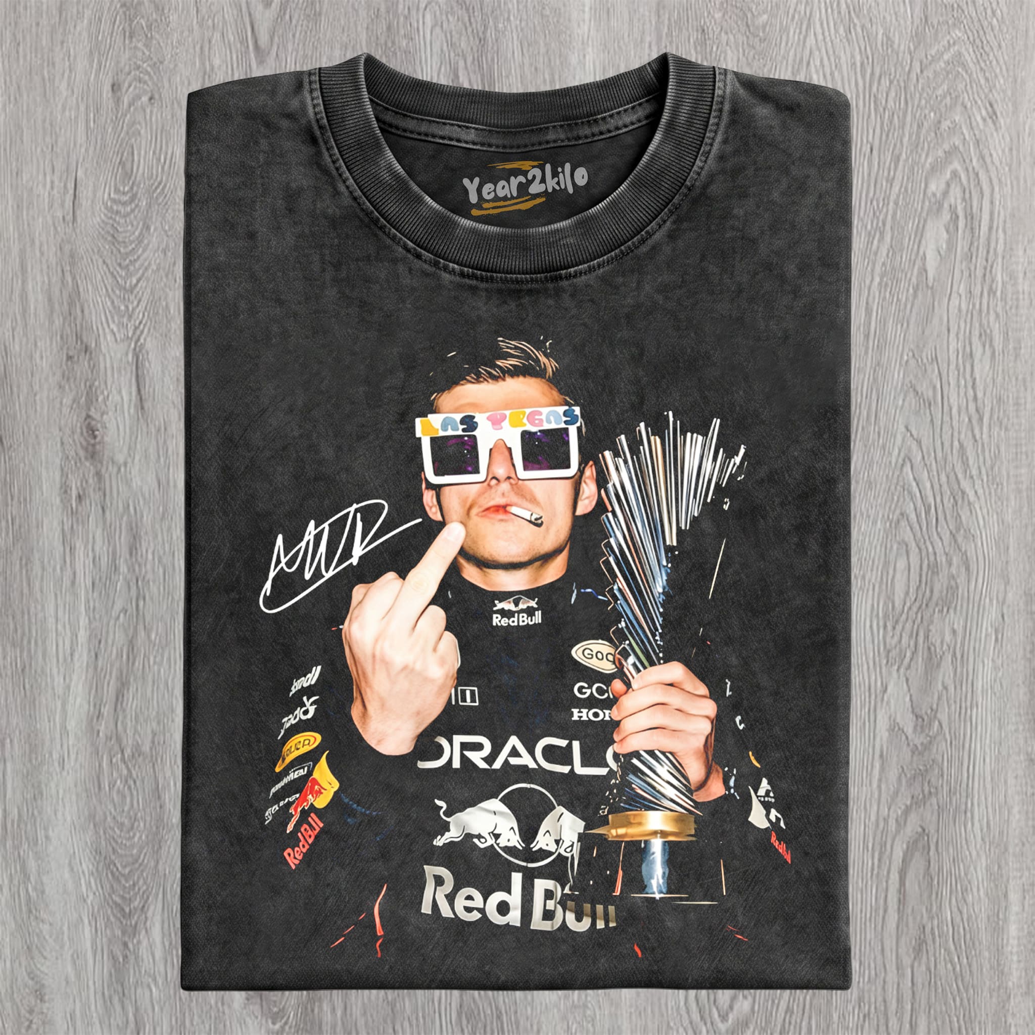 MAX VERSTAPPEN F1 RACING V1 TANK TOP & TEE & LONG SLEEVE & LAYERED LS & HOODIE