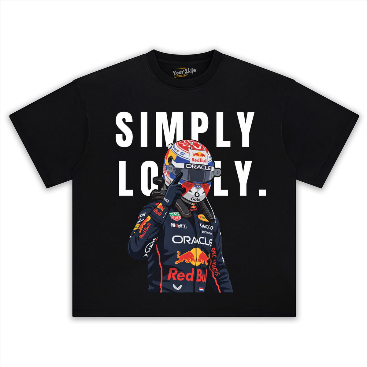 MAX VERSTAPPEN PINK LEGO SUNGLASSES MIDDLE FINGER TANK TOP & TEE & LONG SLEEVE & LAYERED LS & HOODIE