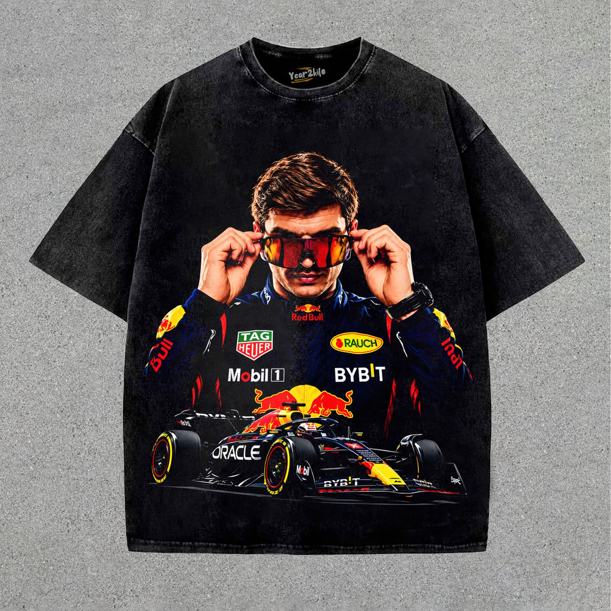 MAX VERSTAPPEN RETRO TANK TOP & TEE & LONG SLEEVE & LAYERED LS & HOODIE