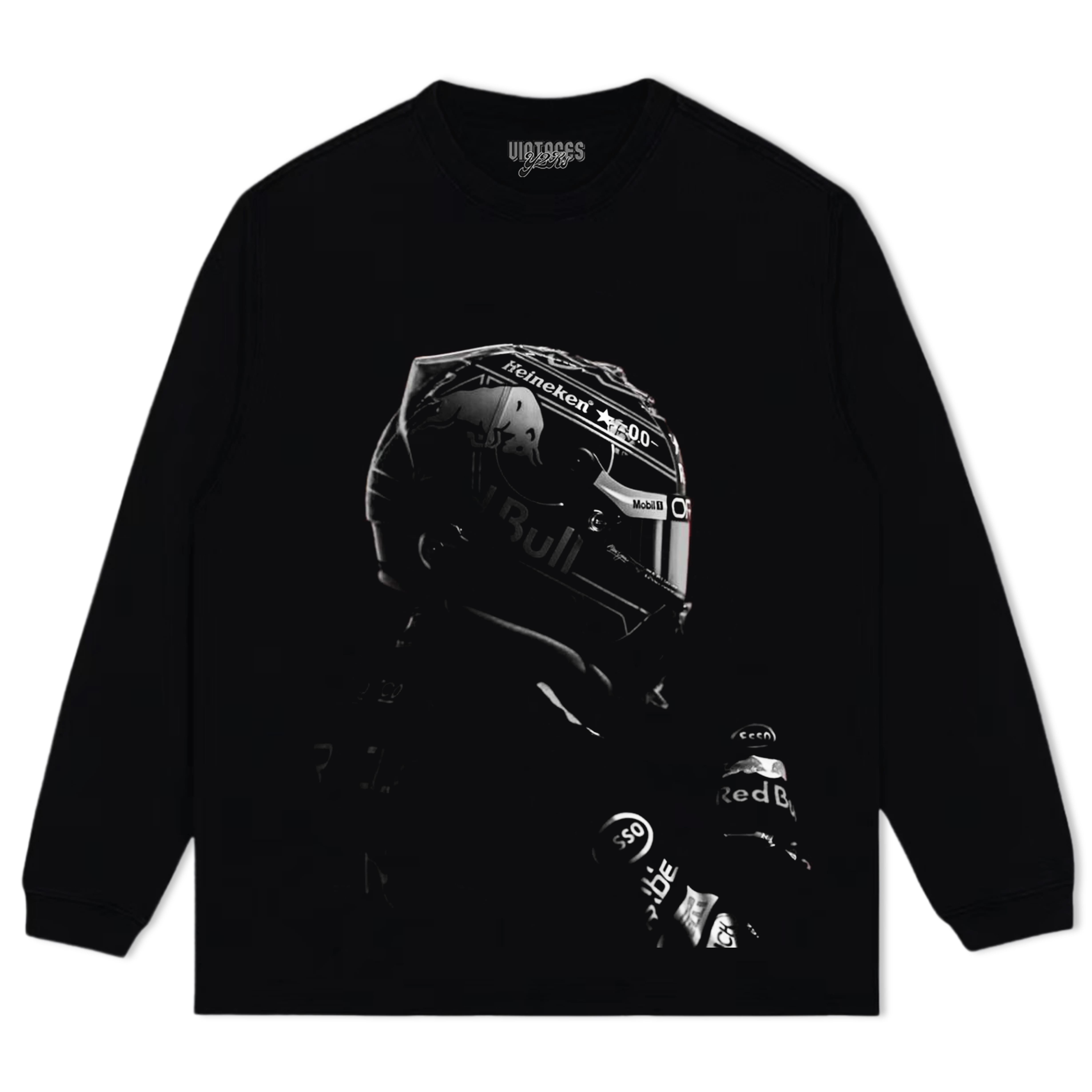 MAX VERSTAPPEN RETRO TEE & LS & HOODIE