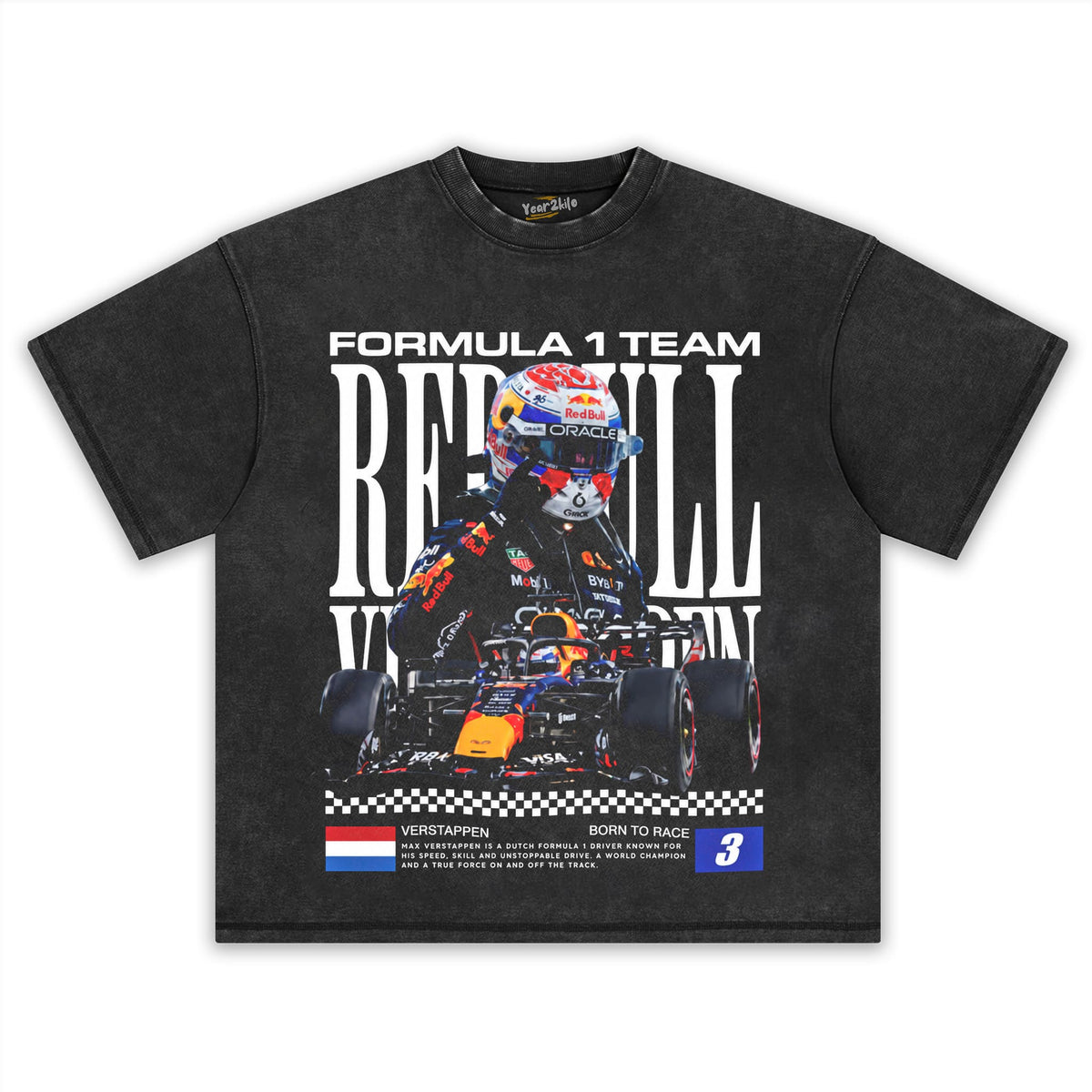 MAX VERSTAPPEN VINTAGE TANK TOP & TEE & LONG SLEEVE & LAYERED LS & HOODIE