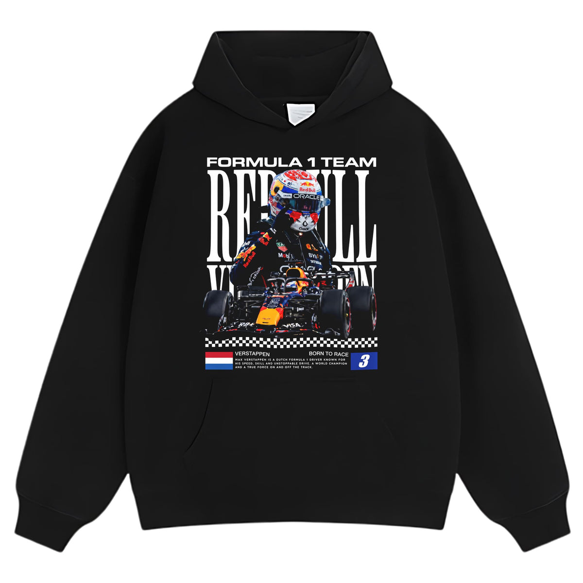 MAX VERSTAPPEN VINTAGE TANK TOP & TEE & LONG SLEEVE & LAYERED LS & HOODIE