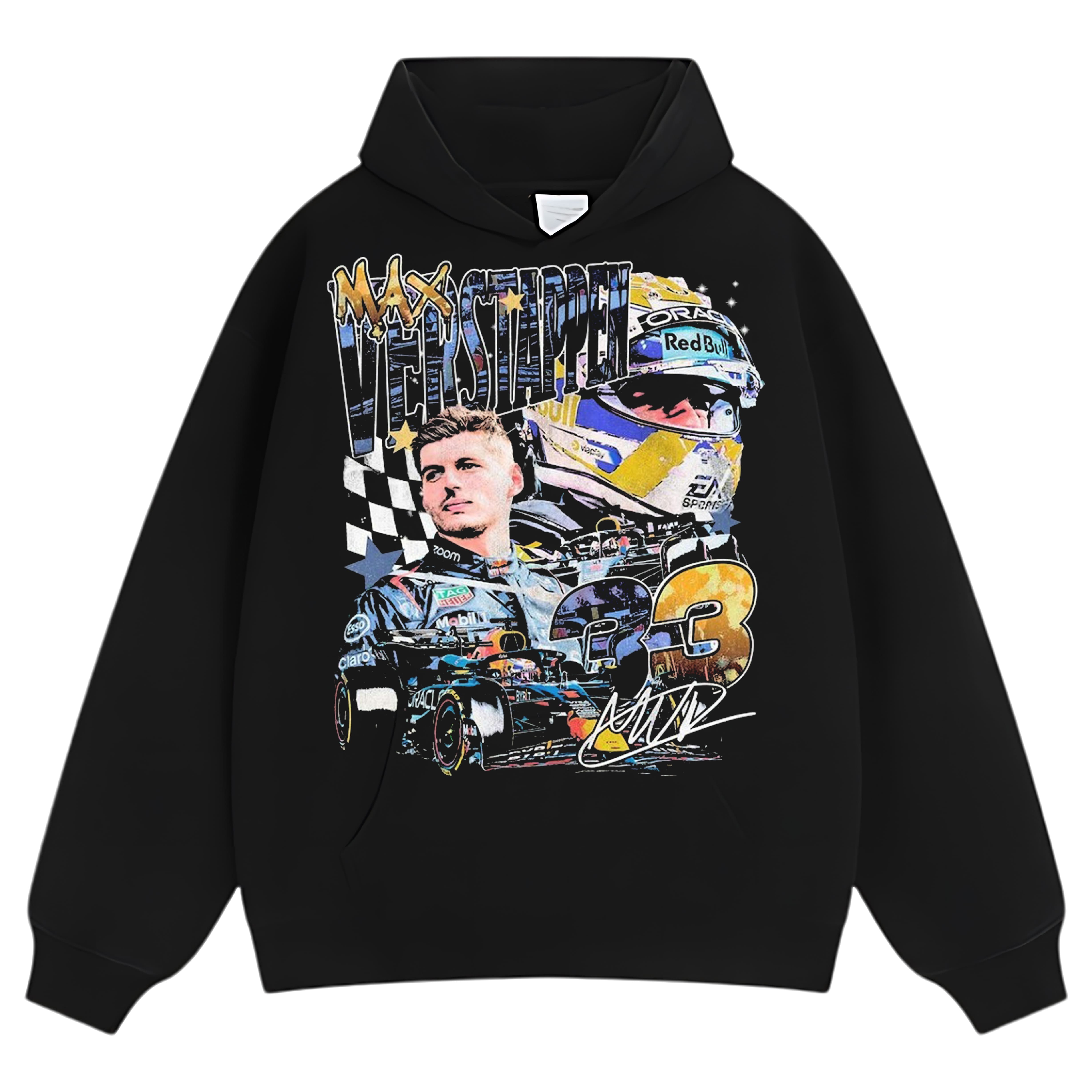 MAX VERSTAPPEN VINTAGE TEE & LS & HOODIE