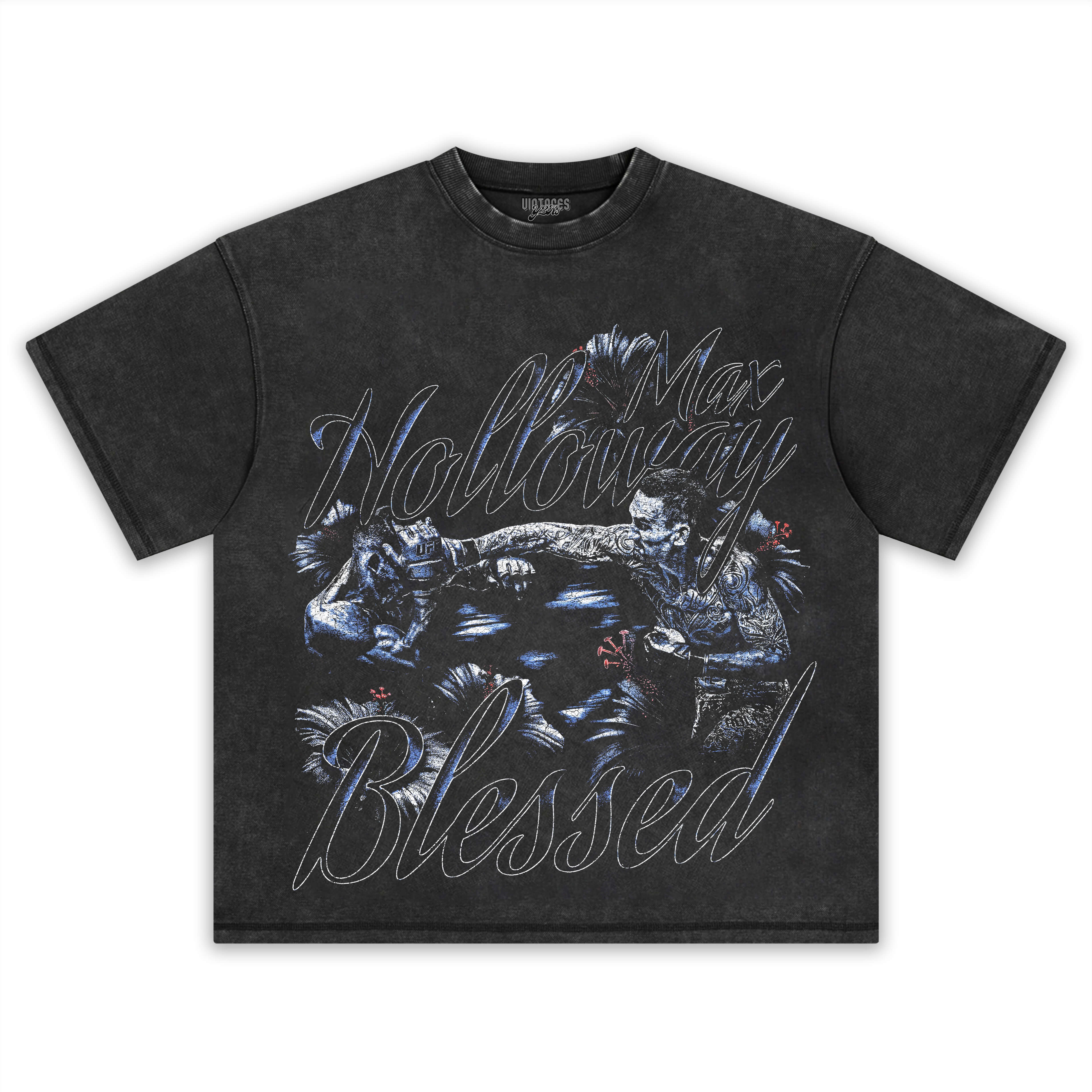 MAX HOLLOWAY VINTAGE STYLE TEE & LS & HOODIE