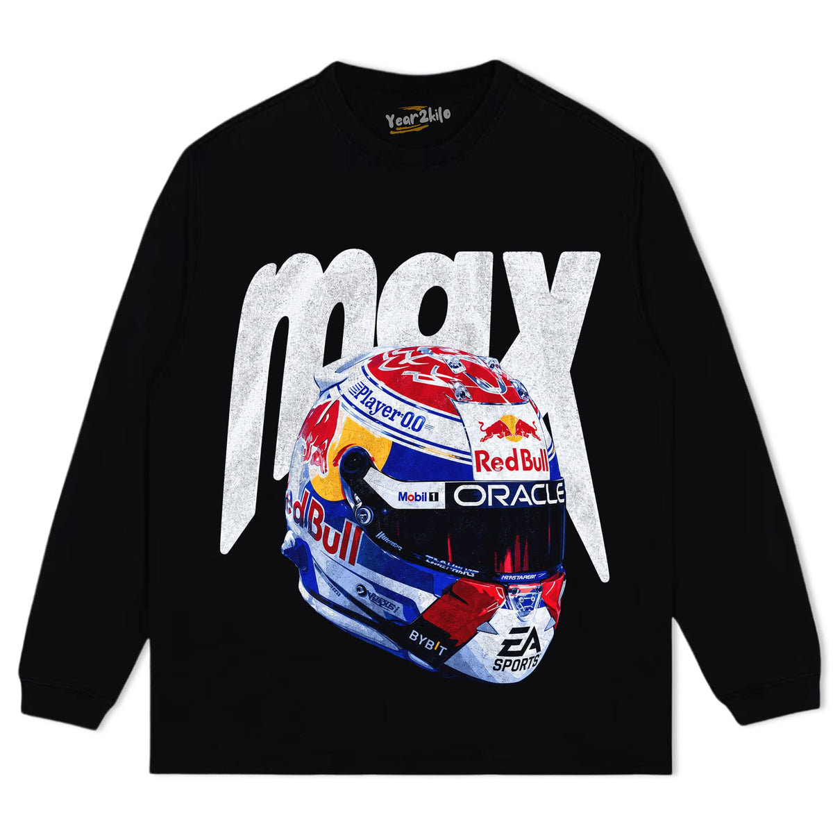 MAX VERSTAPPEN - VINTAGE TANK TOP & TEE & LONG SLEEVE & LAYERED LS & HOODIE