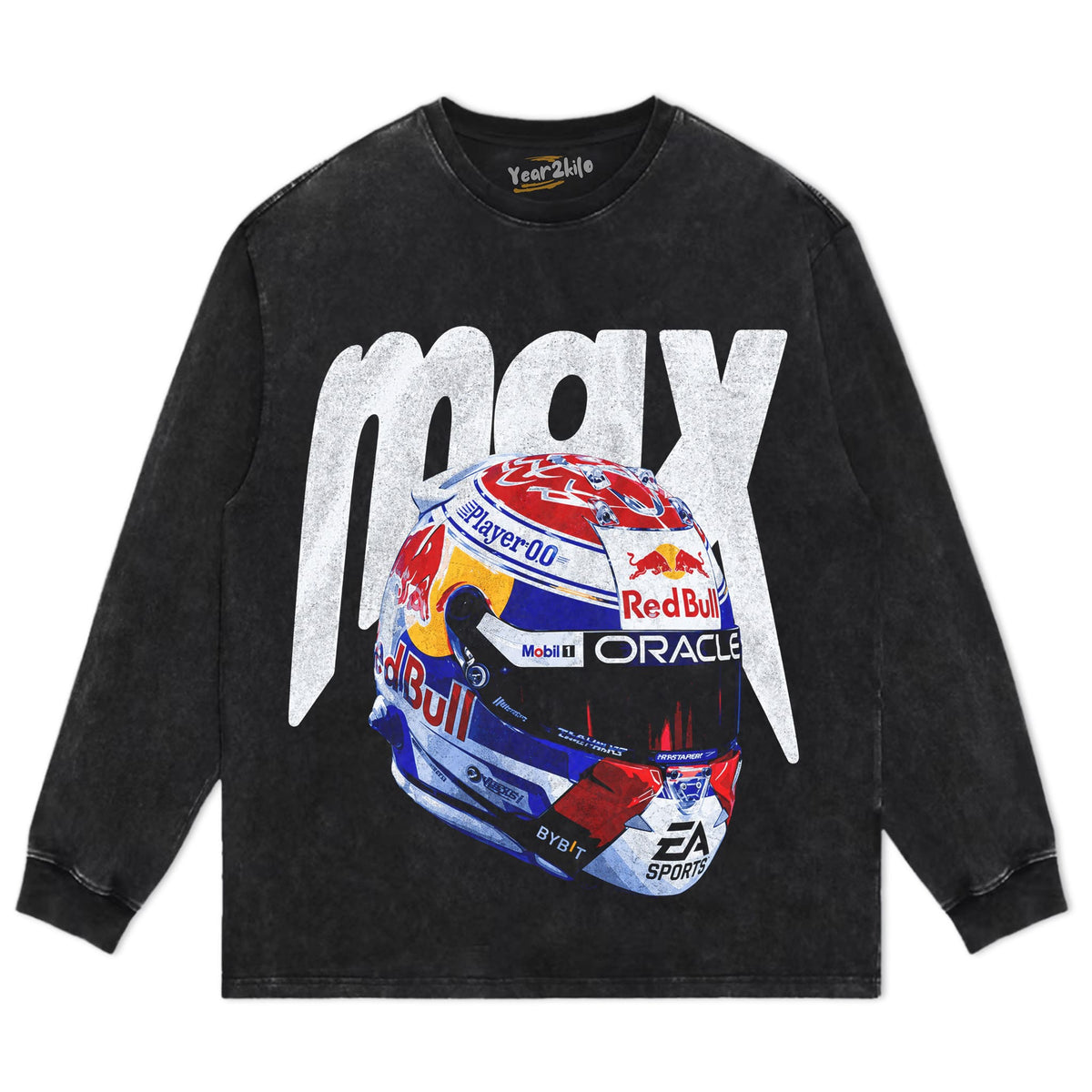 MAX VERSTAPPEN - VINTAGE TANK TOP & TEE & LONG SLEEVE & LAYERED LS & HOODIE