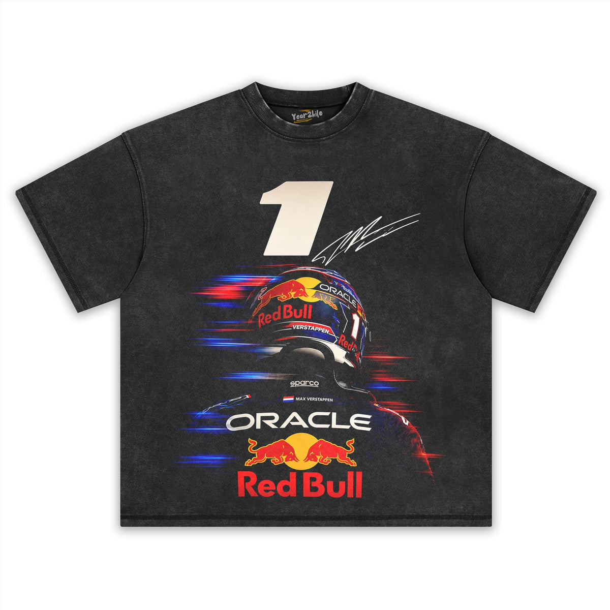 MAX VERSTAPPEN - VINTAGE V5 TANK TOP & TEE & LONG SLEEVE & LAYERED LS & HOODIE
