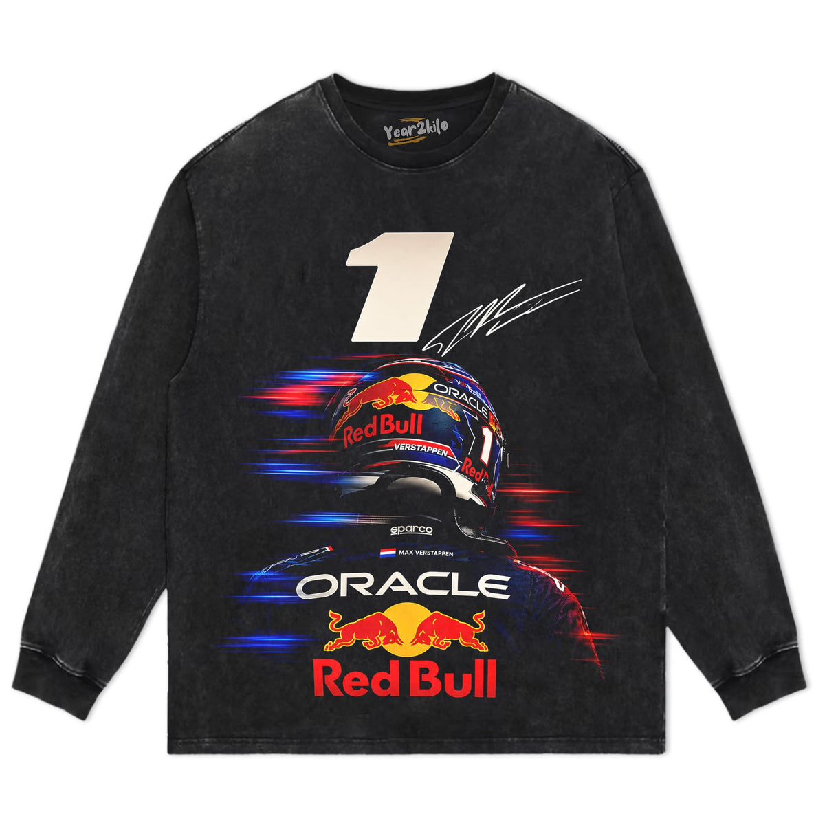 MAX VERSTAPPEN - VINTAGE V5 TANK TOP & TEE & LONG SLEEVE & LAYERED LS & HOODIE