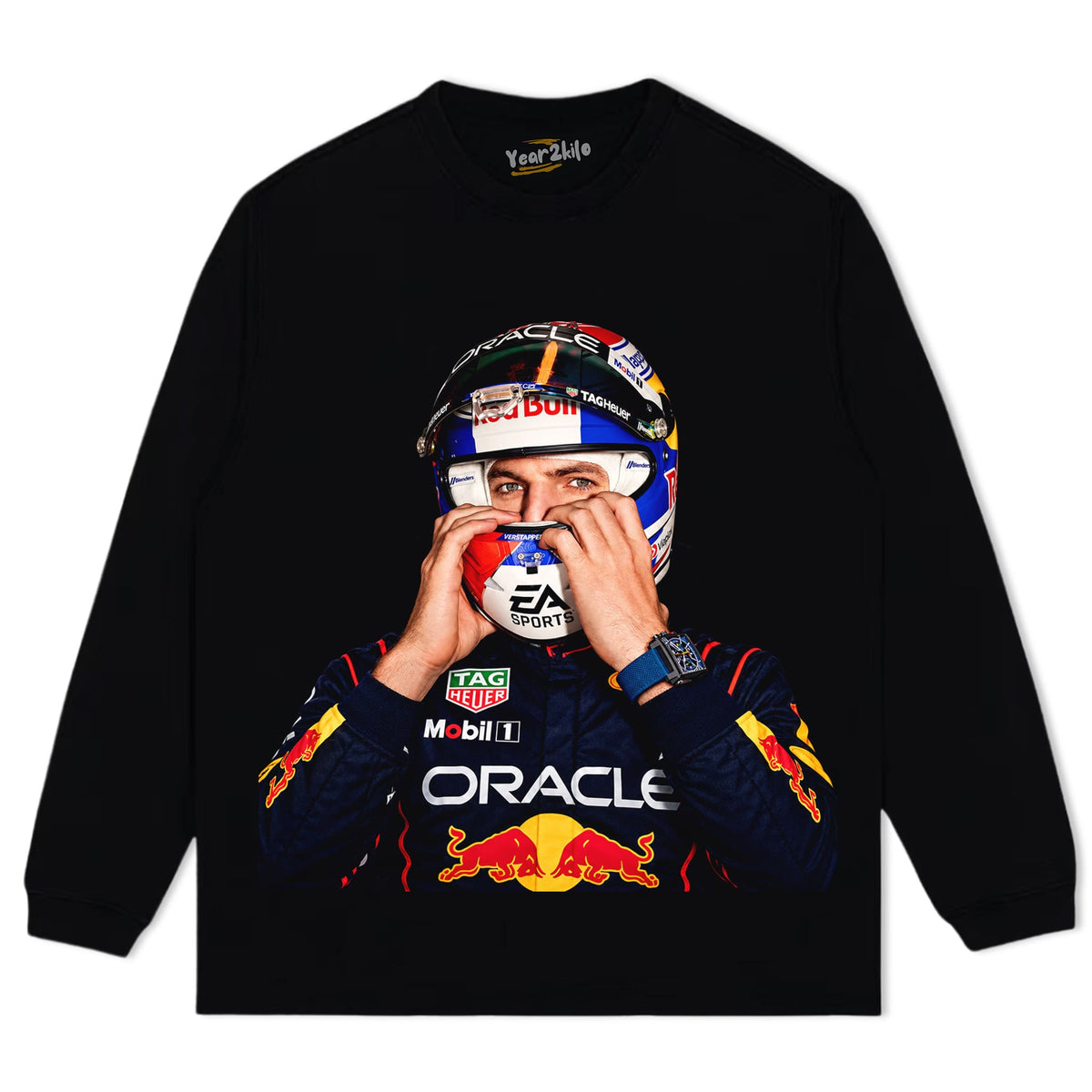 MAX VERSTAPPEN - VINTAGE V6 TANK TOP & TEE & LONG SLEEVE & LAYERED LS & HOODIE