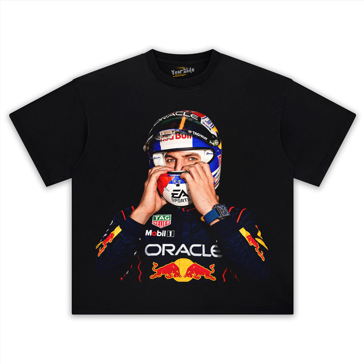 MAX VERSTAPPEN - VINTAGE V6 TANK TOP & TEE & LONG SLEEVE & LAYERED LS & HOODIE