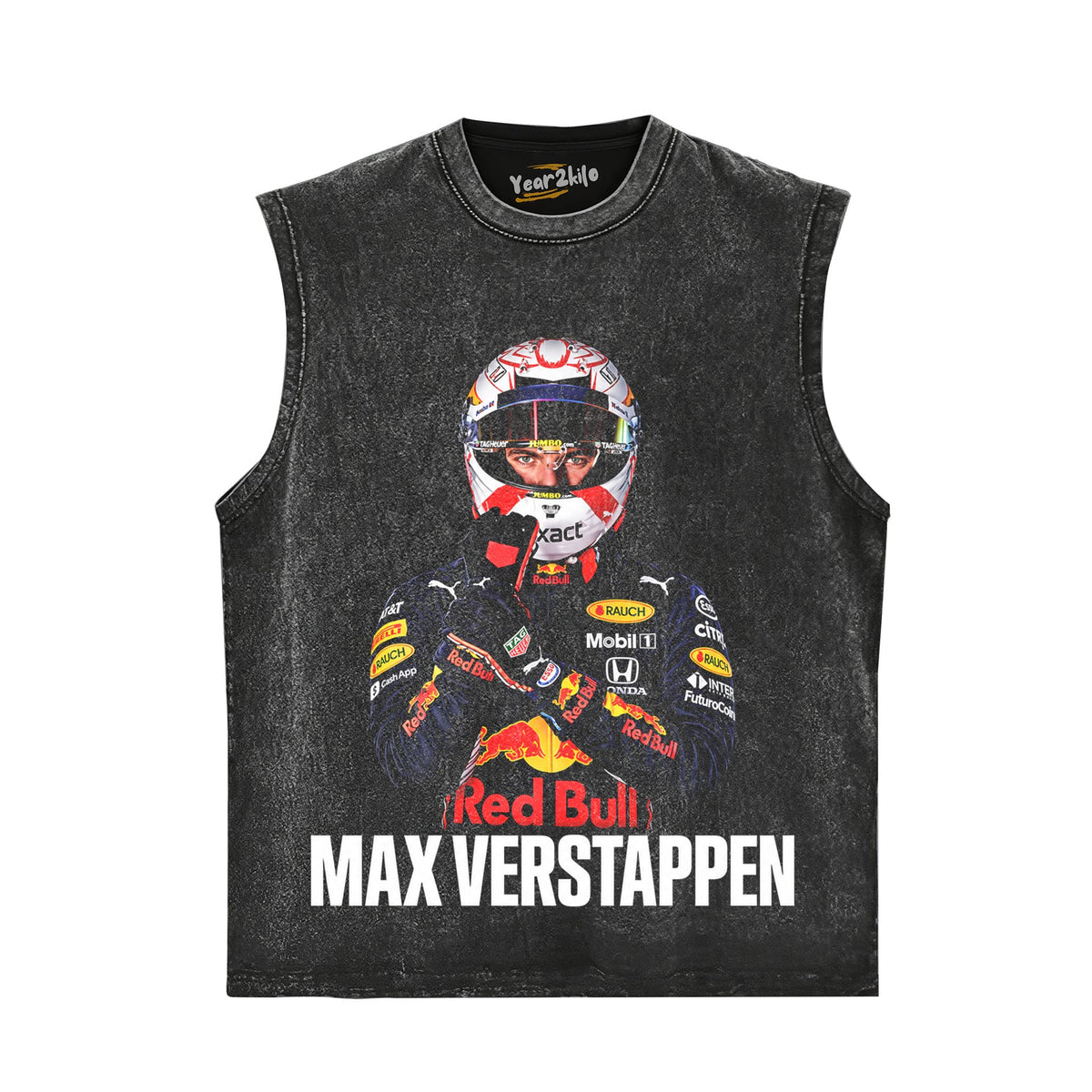 MAX VERSTAPPEN - VINTAGE V7 TANK TOP & TEE & LONG SLEEVE & LAYERED LS & HOODIE