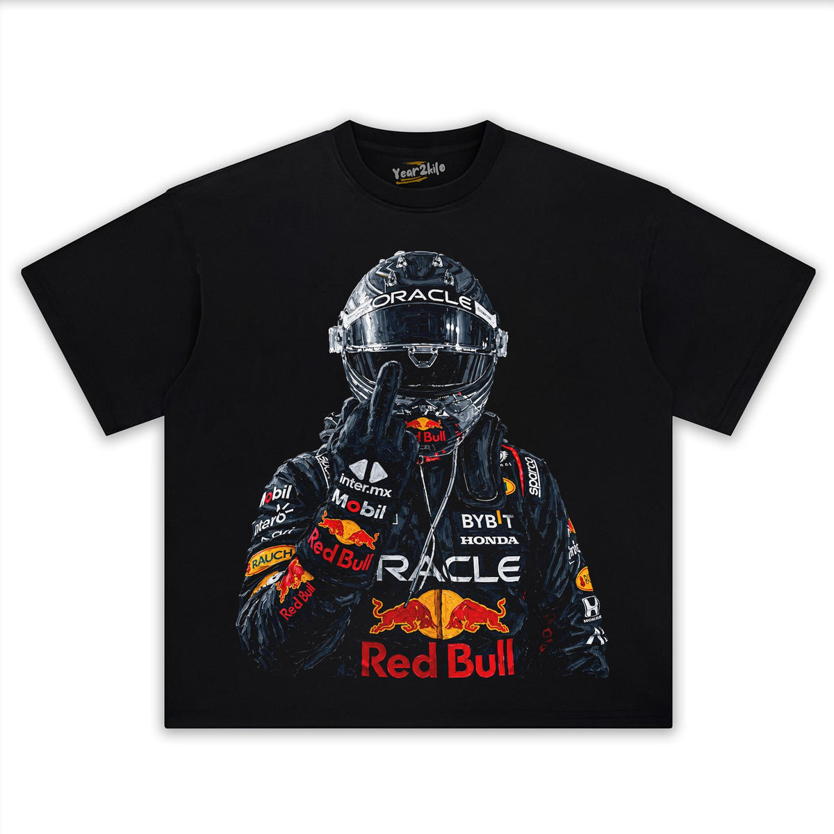 MAX VERSTAPPEN - VINTAGE V8 TANK TOP & TEE & LONG SLEEVE & LAYERED LS & HOODIE