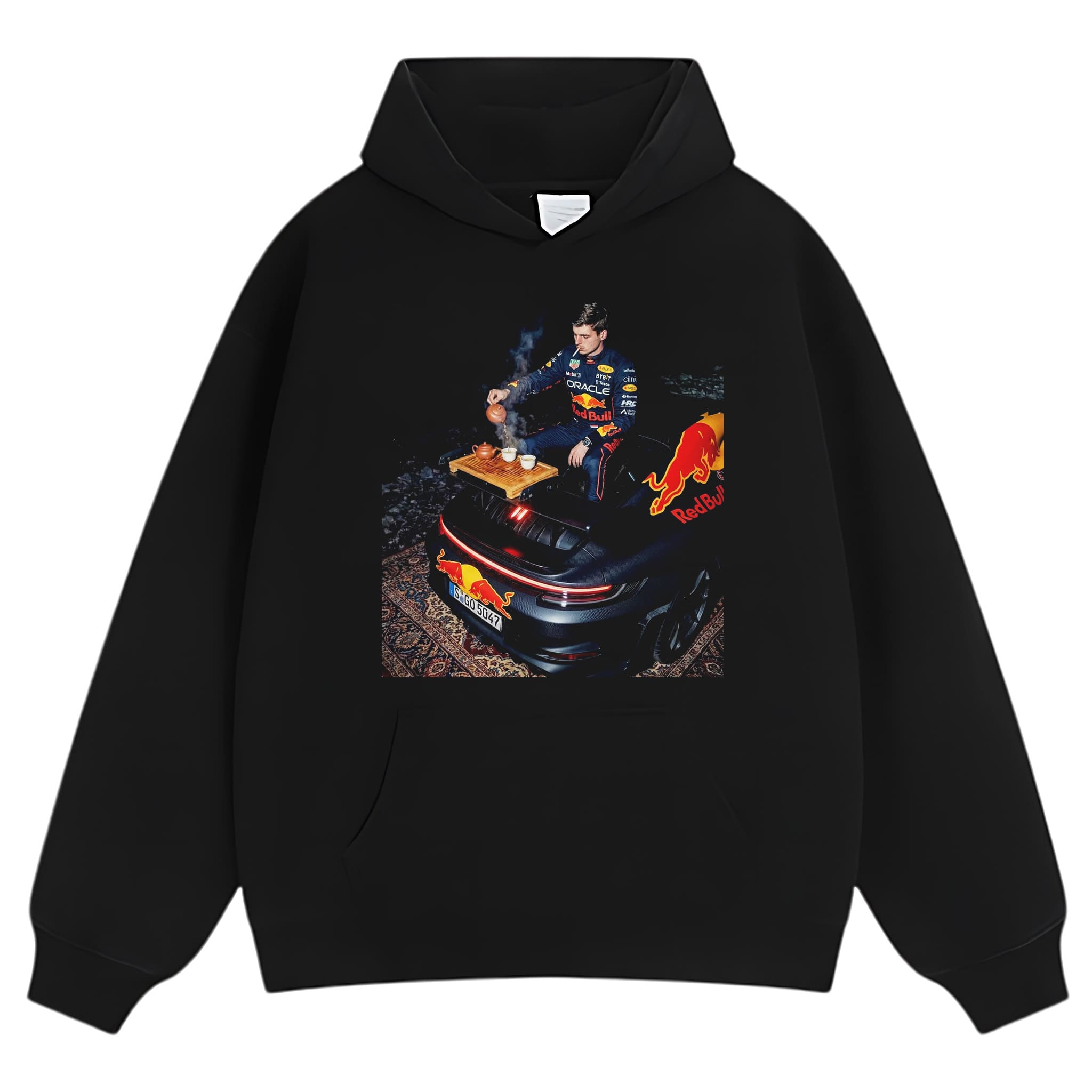 MAX VERSTAPPEN F1 RACING TANK TOP & TEE & LONG SLEEVE & LAYERED LS & HOODIE
