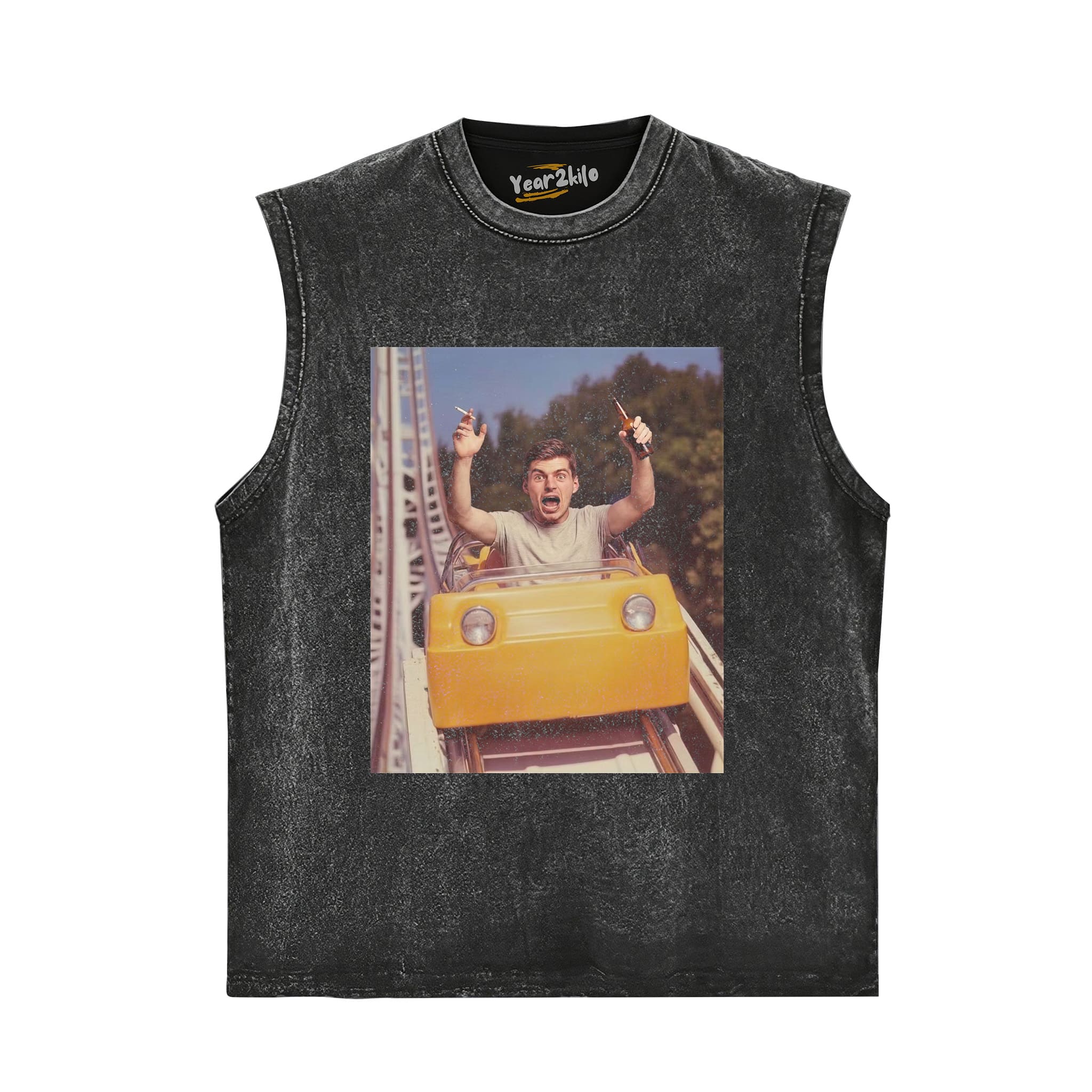 MAX VERSTAPPEN F1 RACING V1 TANK TOP & TEE & LONG SLEEVE & LAYERED LS & HOODIE