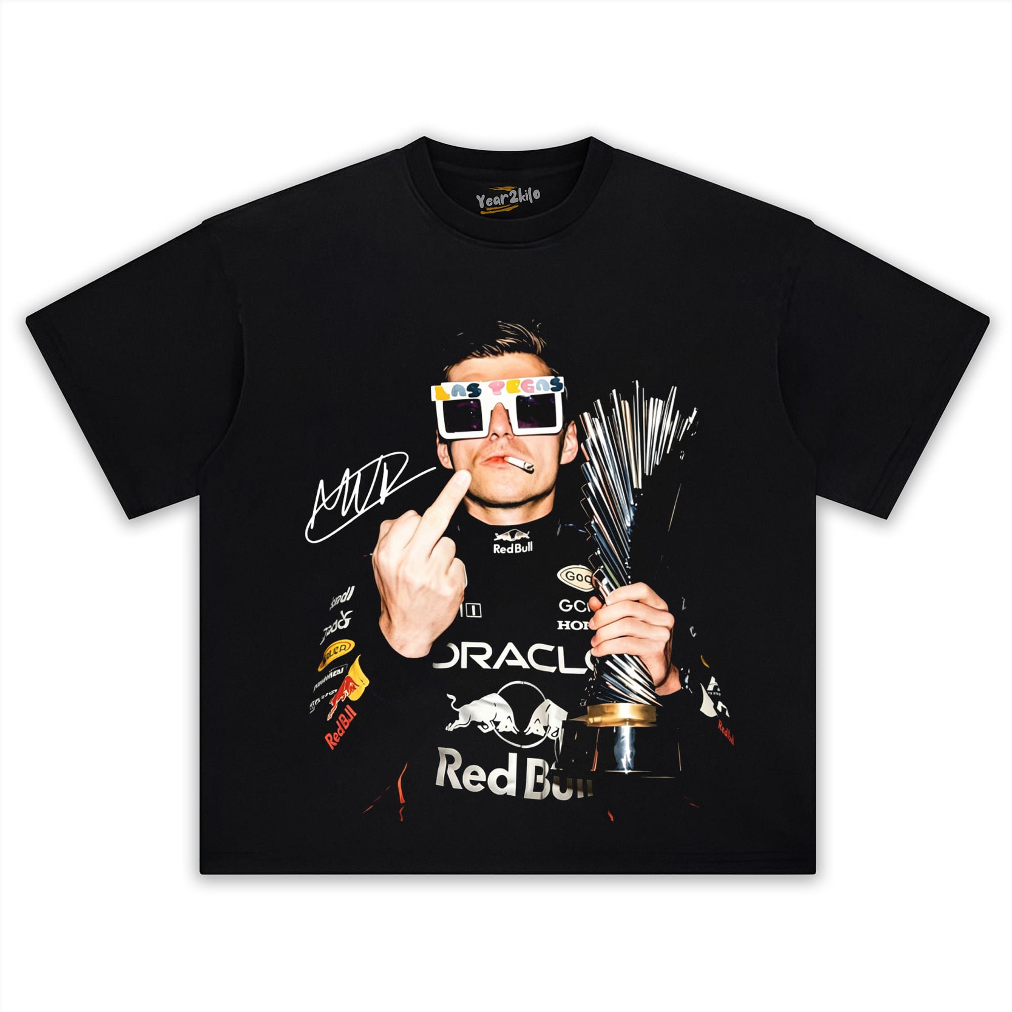 MAX VERSTAPPEN F1 RACING V1 TANK TOP & TEE & LONG SLEEVE & LAYERED LS & HOODIE