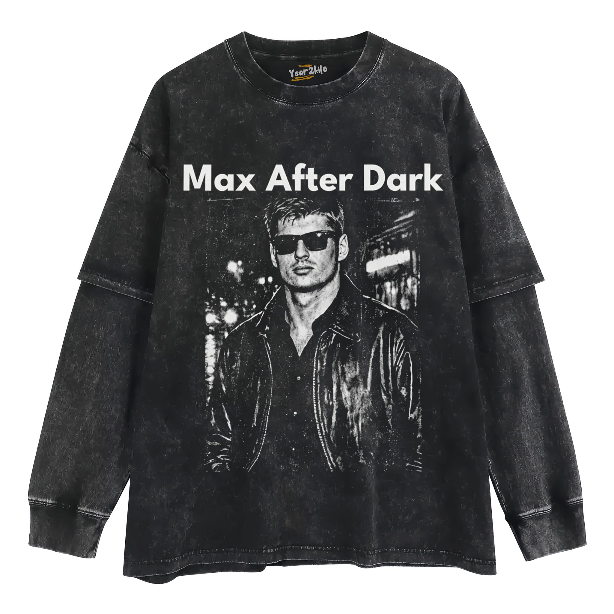 MAX VERSTAPPEN F1 RACING V2 TANK TOP & TEE & LONG SLEEVE & LAYERED LS & HOODIE