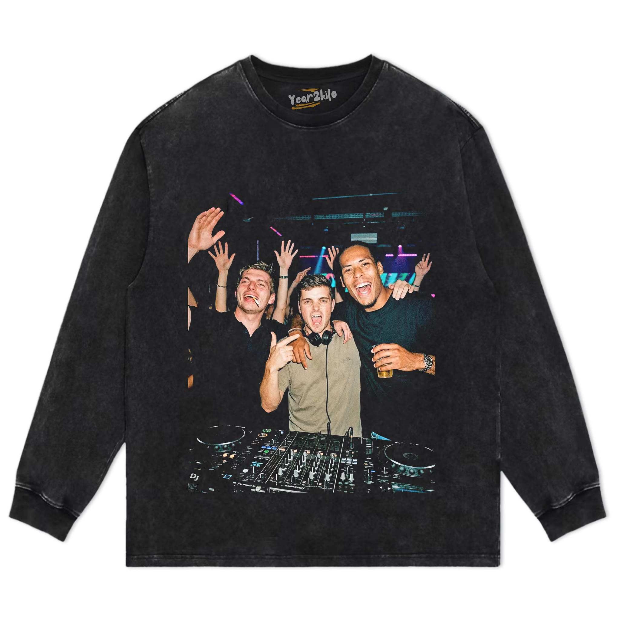 MAX VERSTAPPEN & MARTIN GARRIX & VIRGIL VAN DIJK TANK TOP & TEE & LONG SLEEVE & LAYERED LS & HOODIE