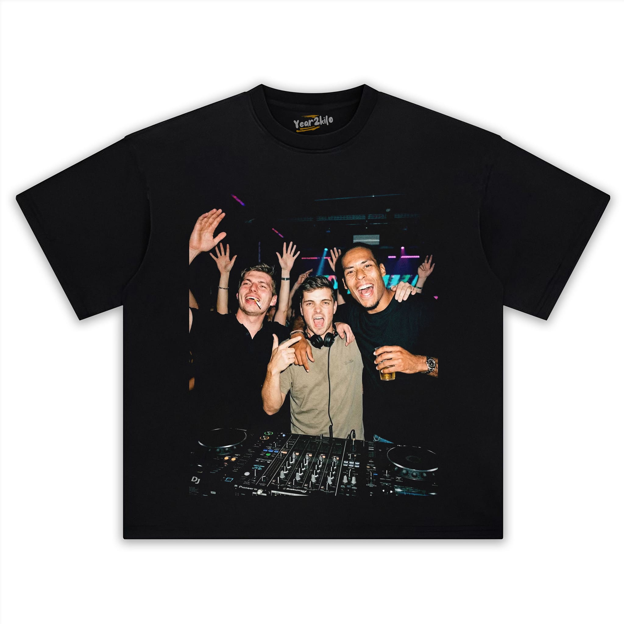 MAX VERSTAPPEN & MARTIN GARRIX & VIRGIL VAN DIJK TANK TOP & TEE & LONG SLEEVE & LAYERED LS & HOODIE