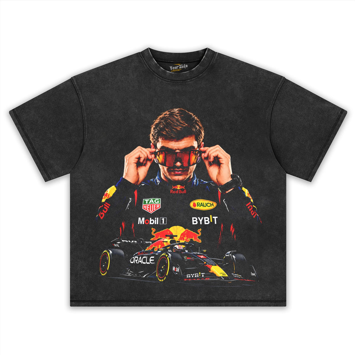 MAX VERSTAPPEN RETRO TANK TOP & TEE & LONG SLEEVE & LAYERED LS & HOODIE