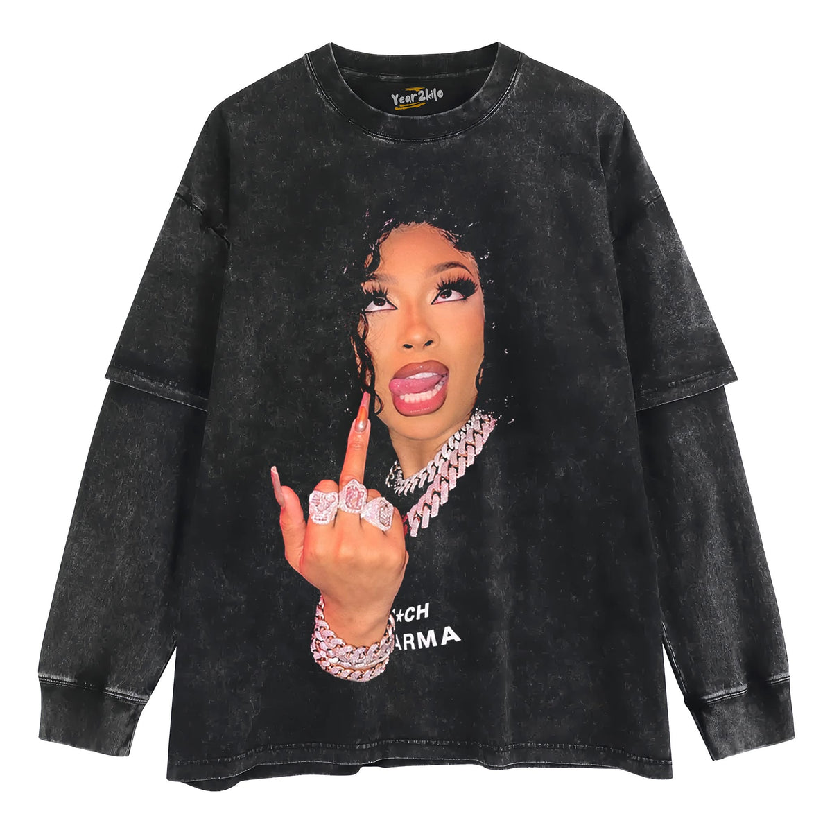 MEGAN THEE STALLION V3 TANK TOP & TEE & LONG SLEEVE & LAYERED LS & HOODIE