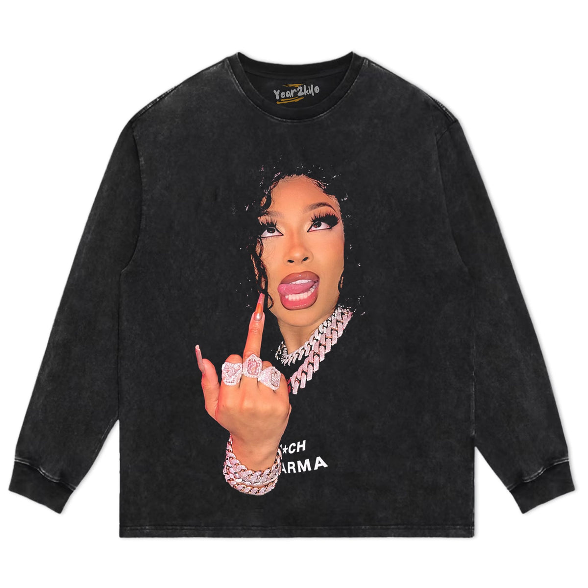 MEGAN THEE STALLION V3 TANK TOP & TEE & LONG SLEEVE & LAYERED LS & HOODIE