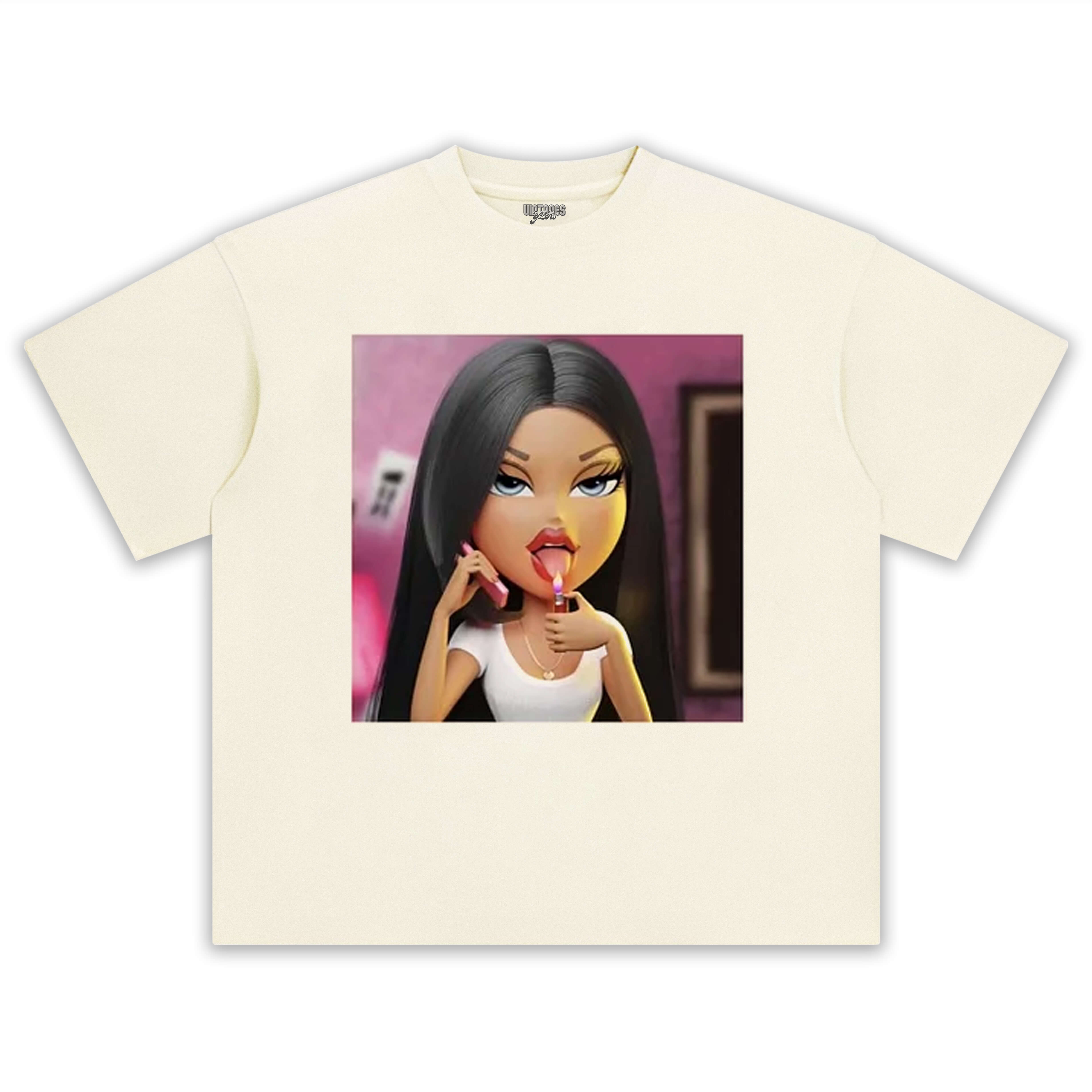 MEGAN FOX & BARBIE TEE