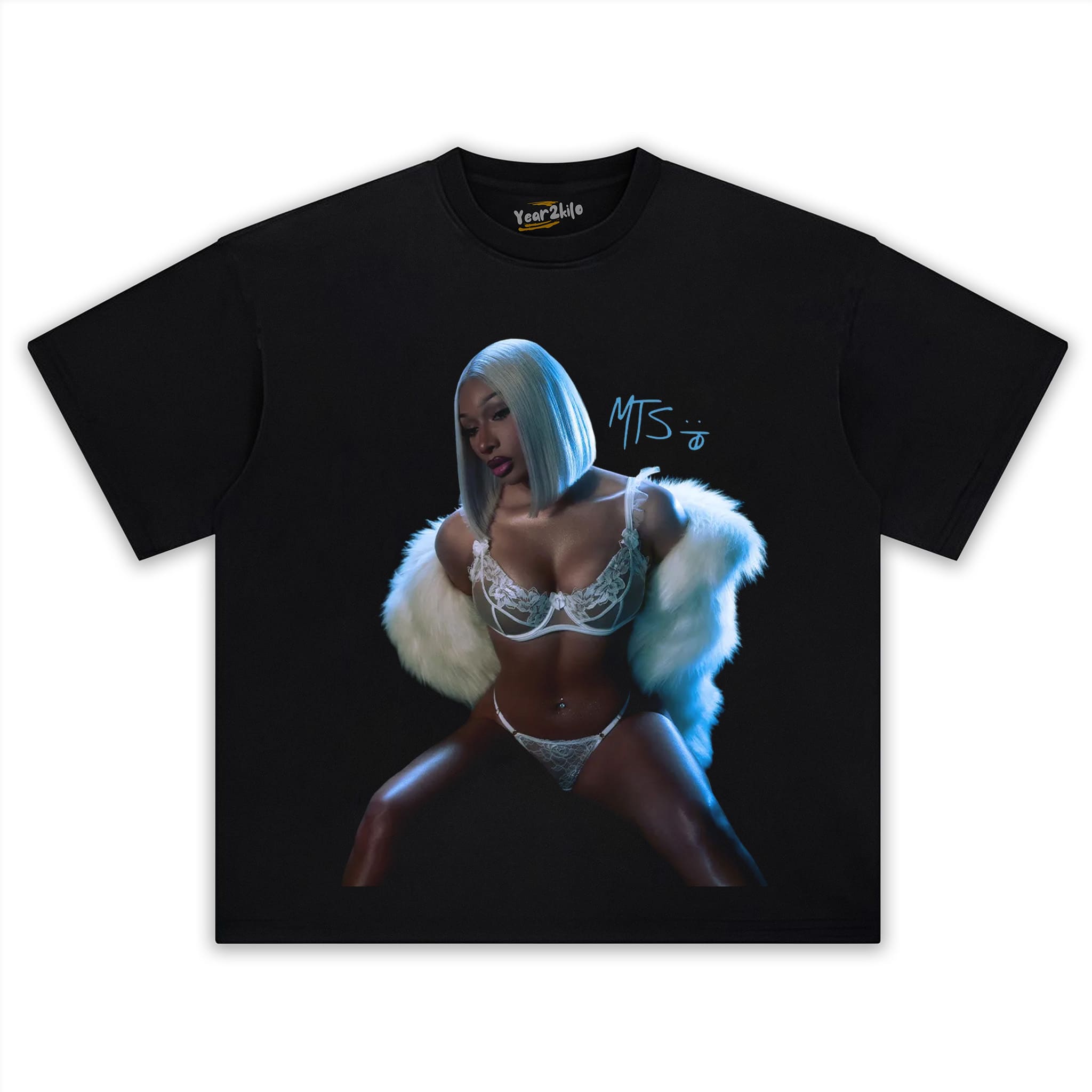 MEGAN THEE STALLION V0 TANK TOP & TEE & LONG SLEEVE & LAYERED LS & HOODIE