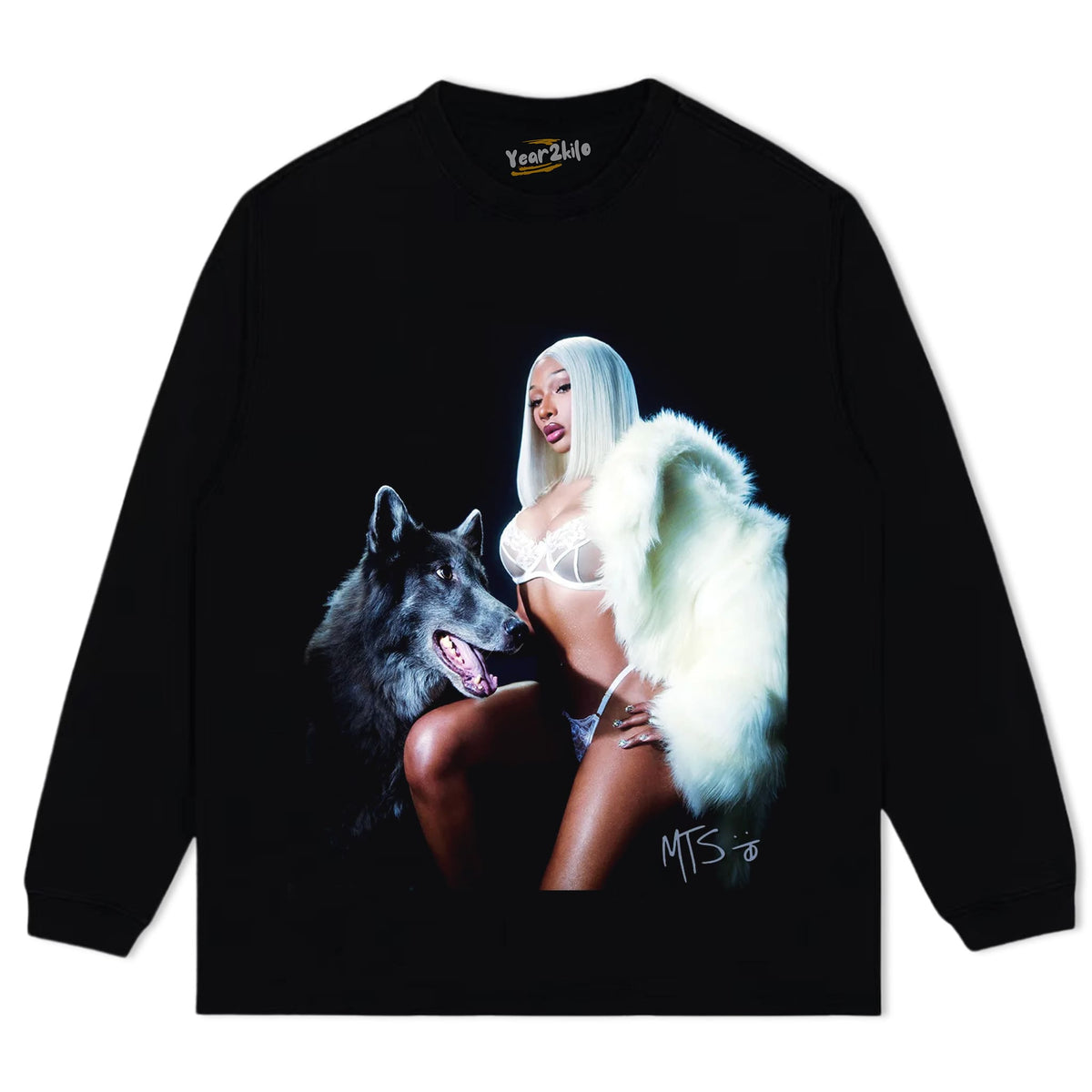 MEGAN THEE STALLION V1 TANK TOP & TEE & LONG SLEEVE & LAYERED LS & HOODIE