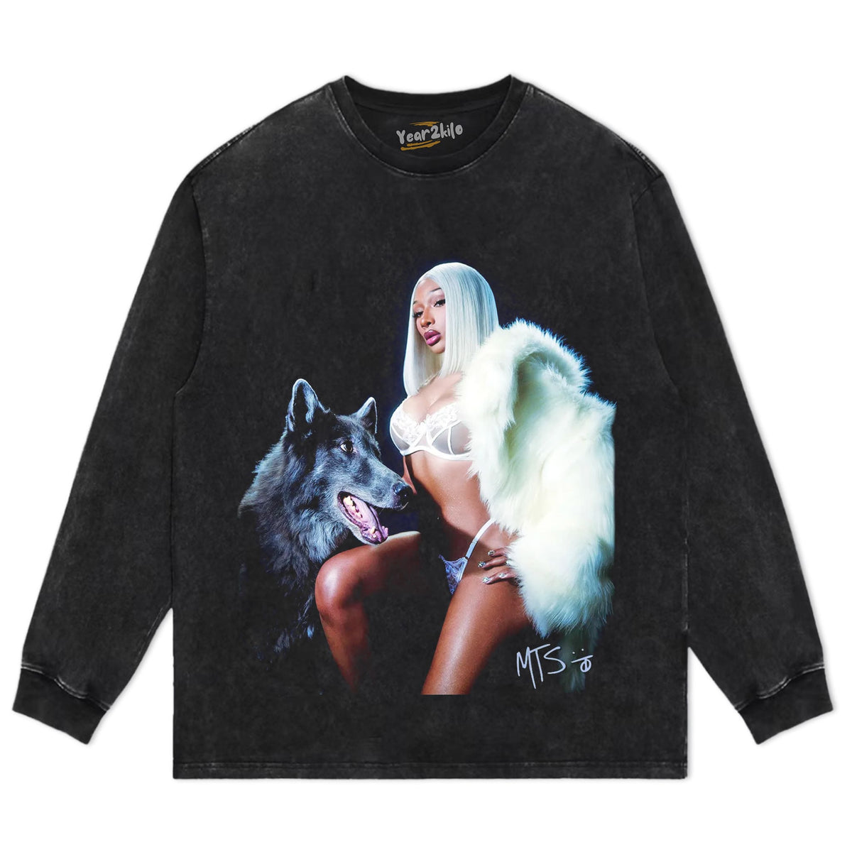 MEGAN THEE STALLION V1 TANK TOP & TEE & LONG SLEEVE & LAYERED LS & HOODIE
