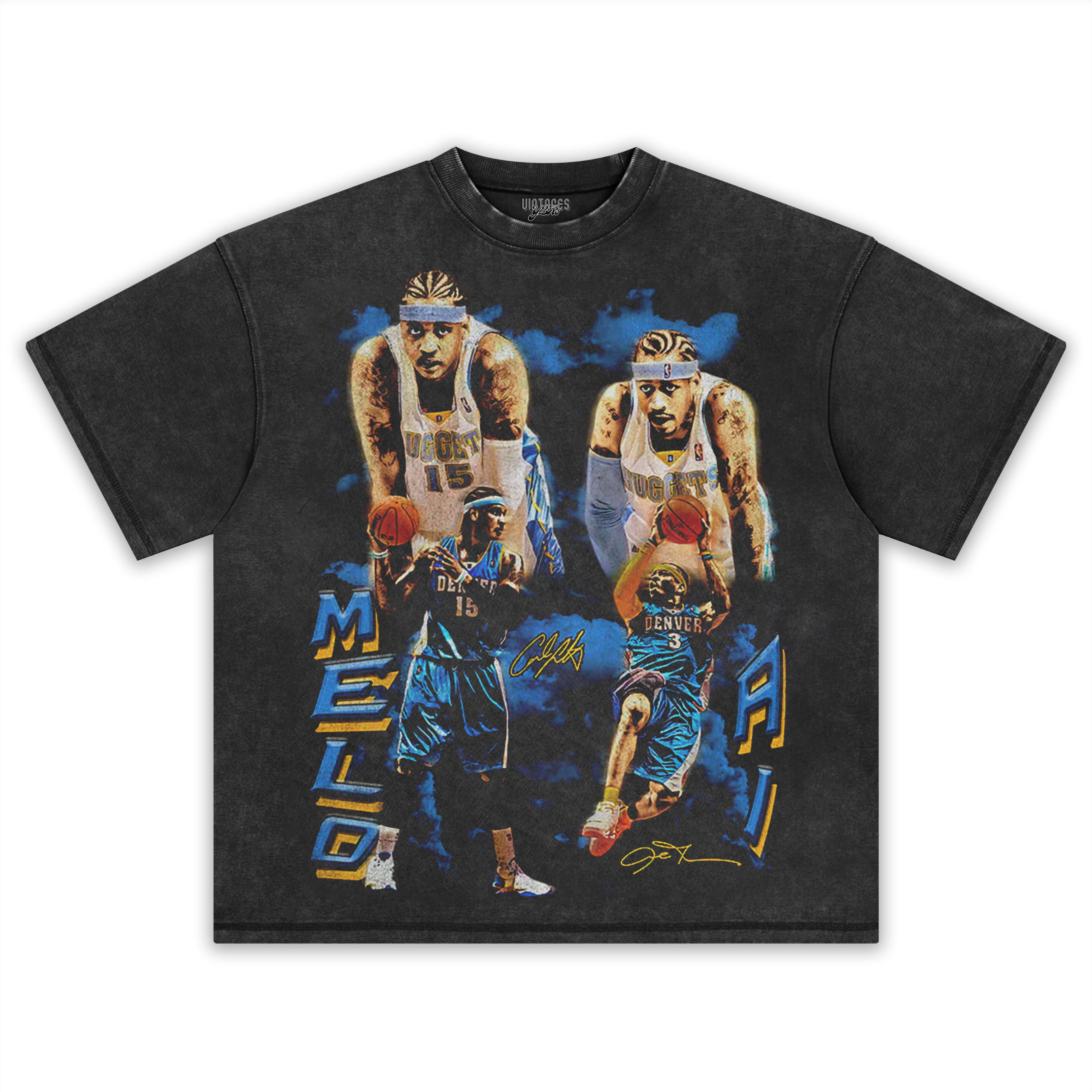 MELO & Al NUGGETS TEE & LS & HOODIE
