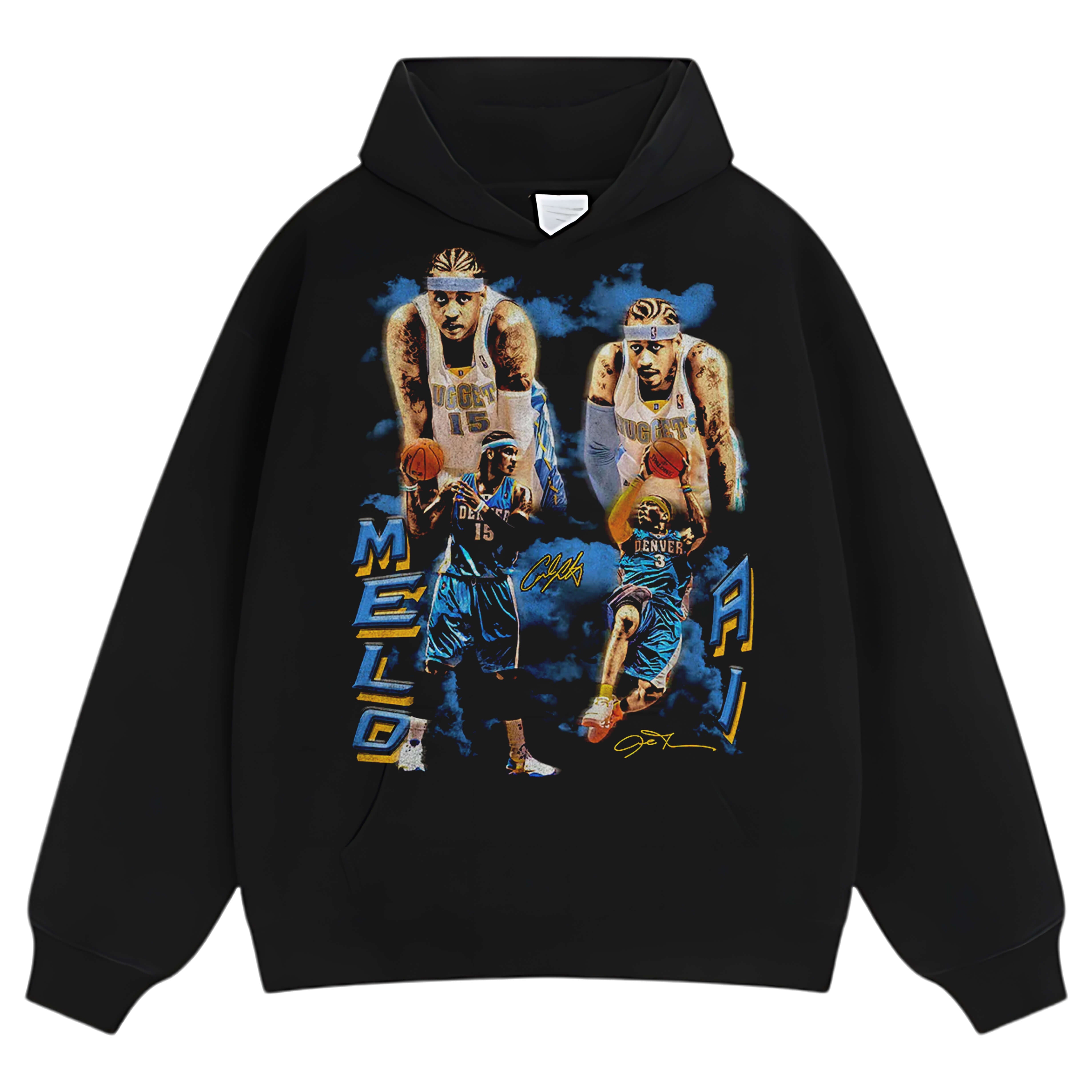 MELO & Al NUGGETS TEE & LS & HOODIE
