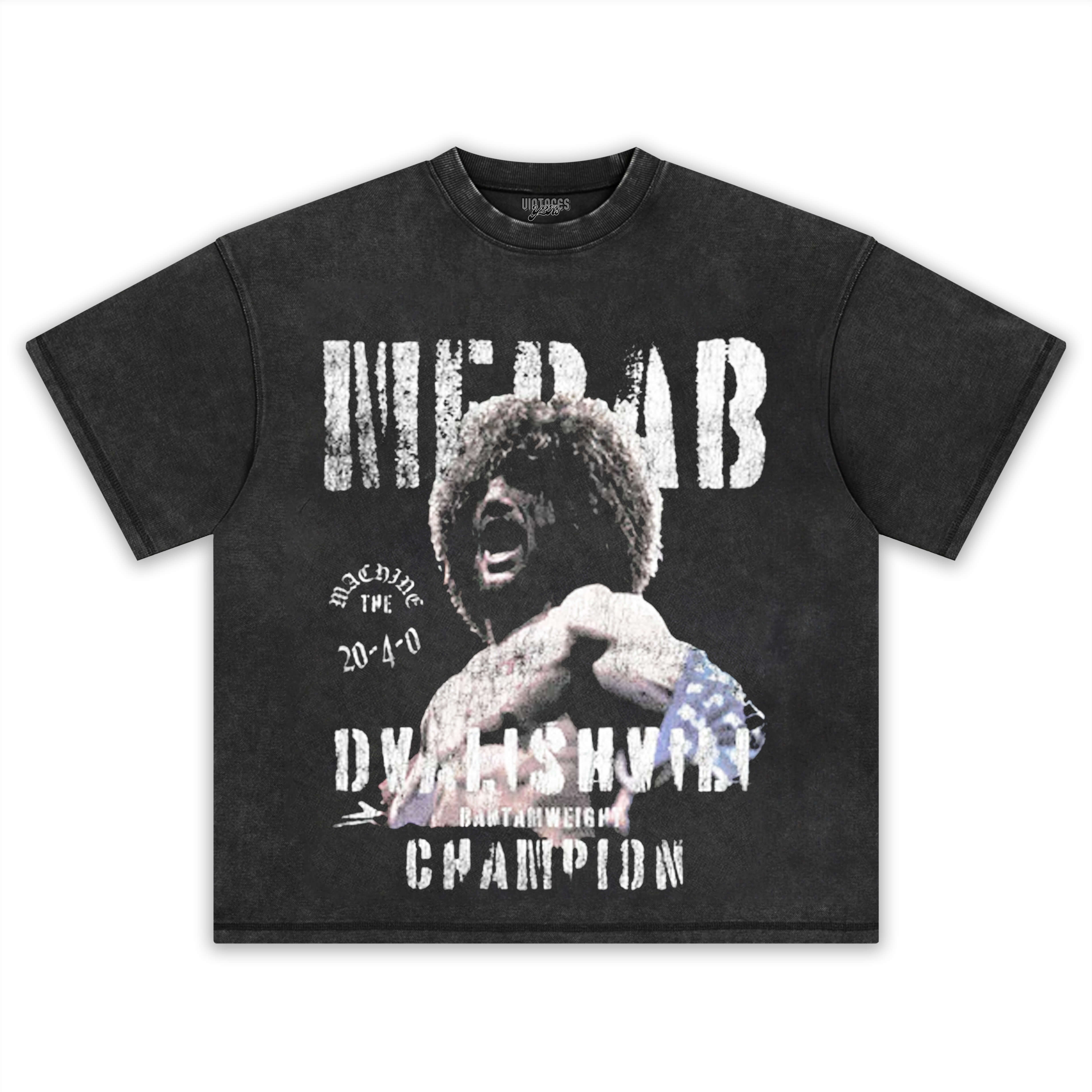 MERAB DVALISHVILI CHAMPION LIGHTS TEE & LS & HOODIE