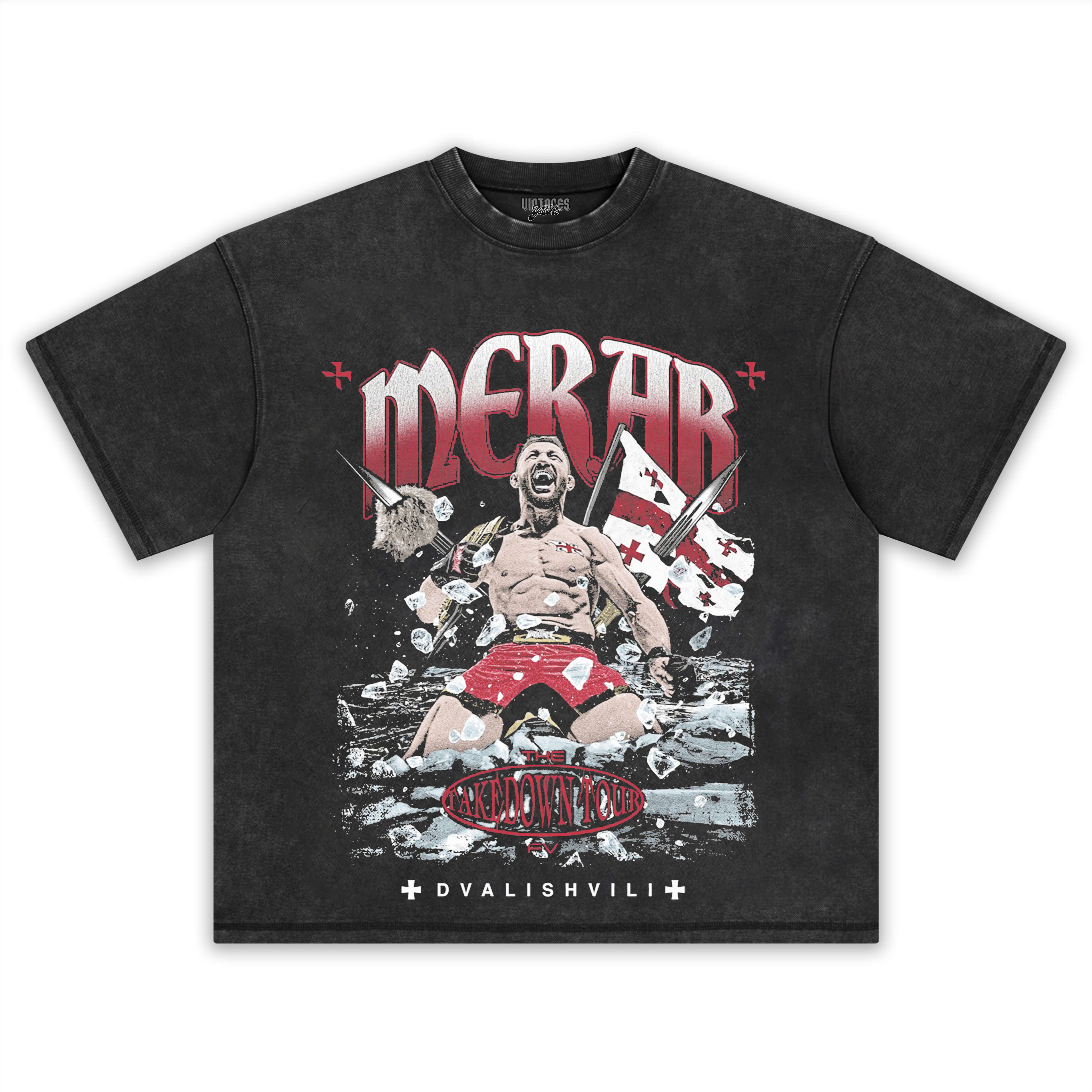 MERAB DVALISHVILI TEE & LS & HOODIE