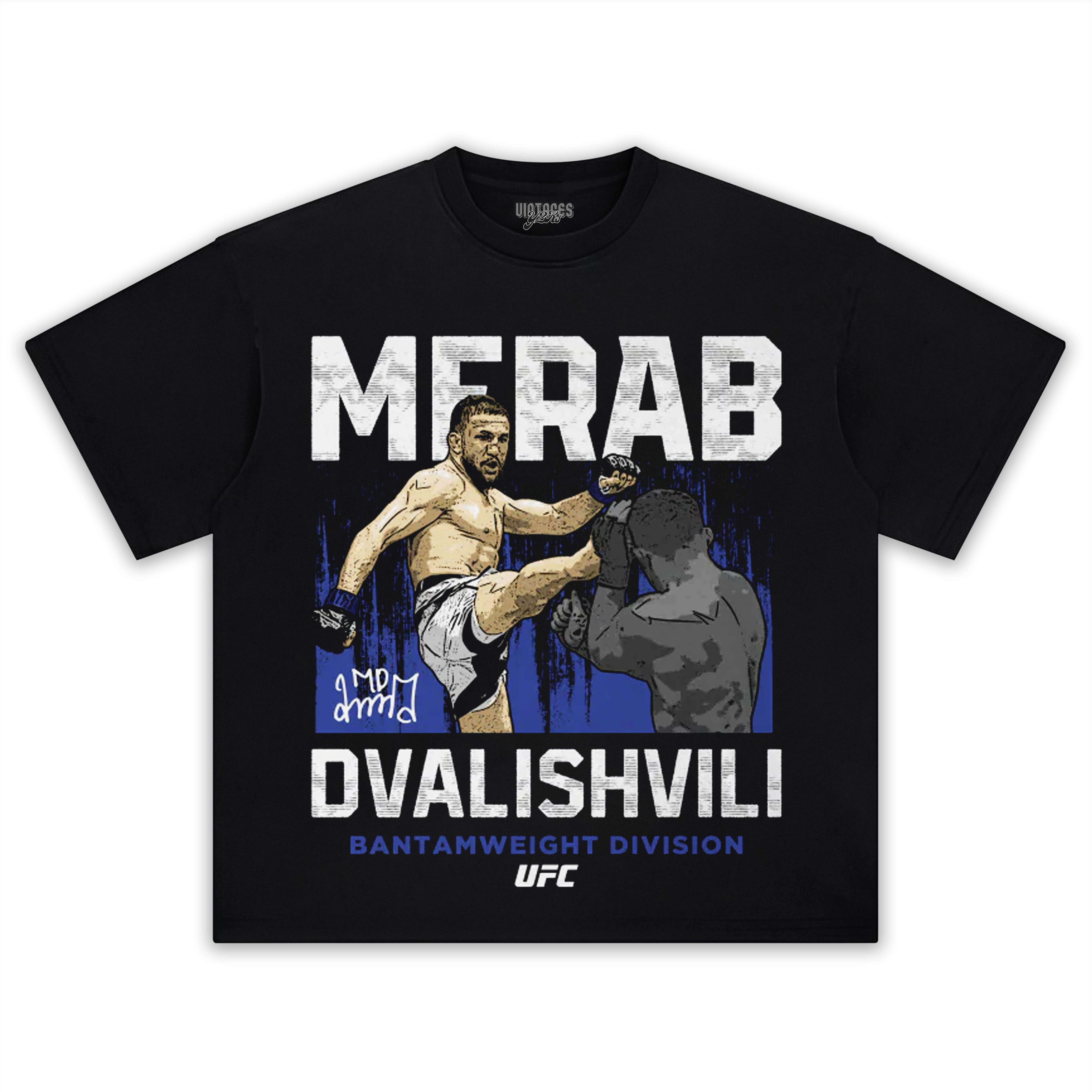 MERAB DVALISHVILI V3 TEE & LS & HOODIE