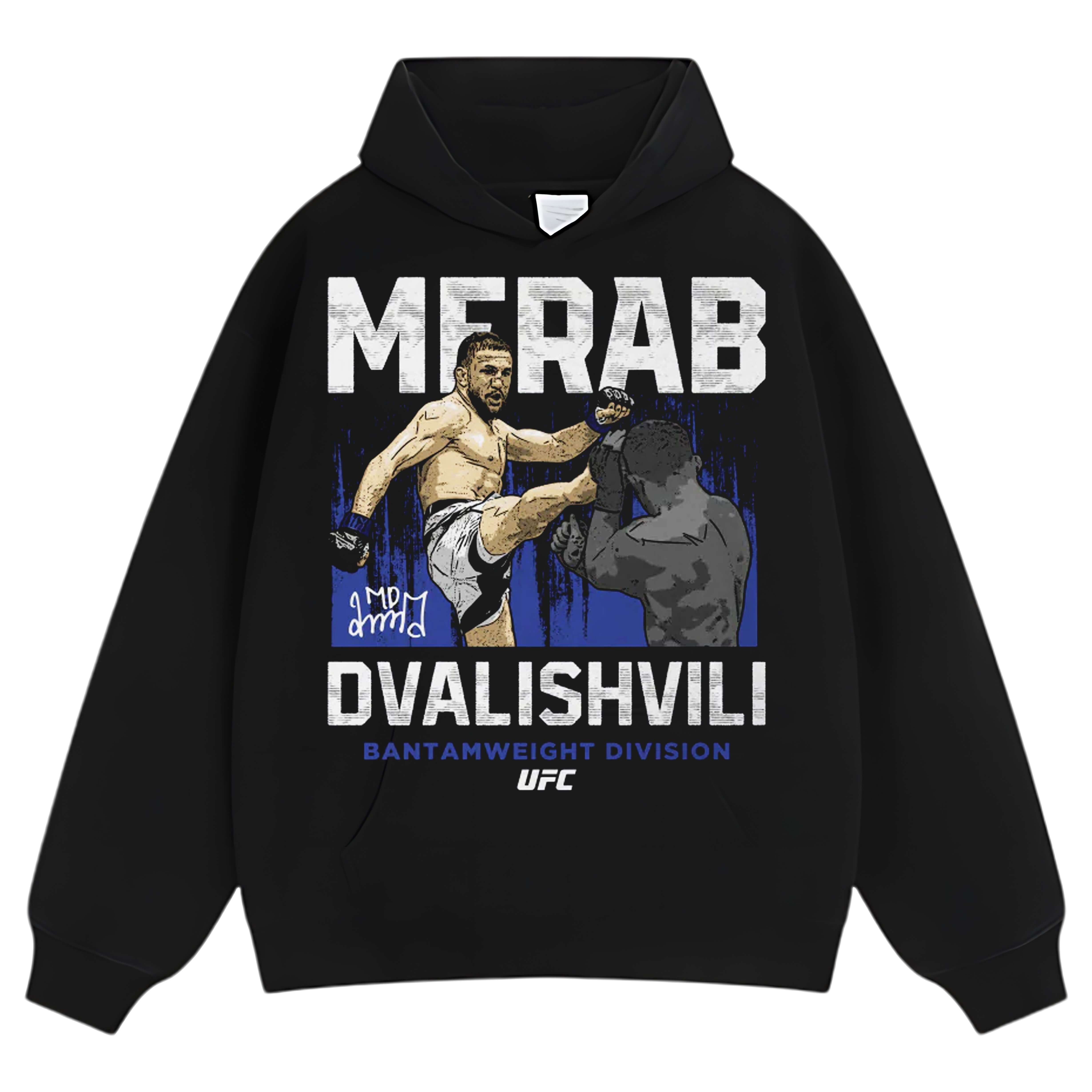 MERAB DVALISHVILI V3 TEE & LS & HOODIE