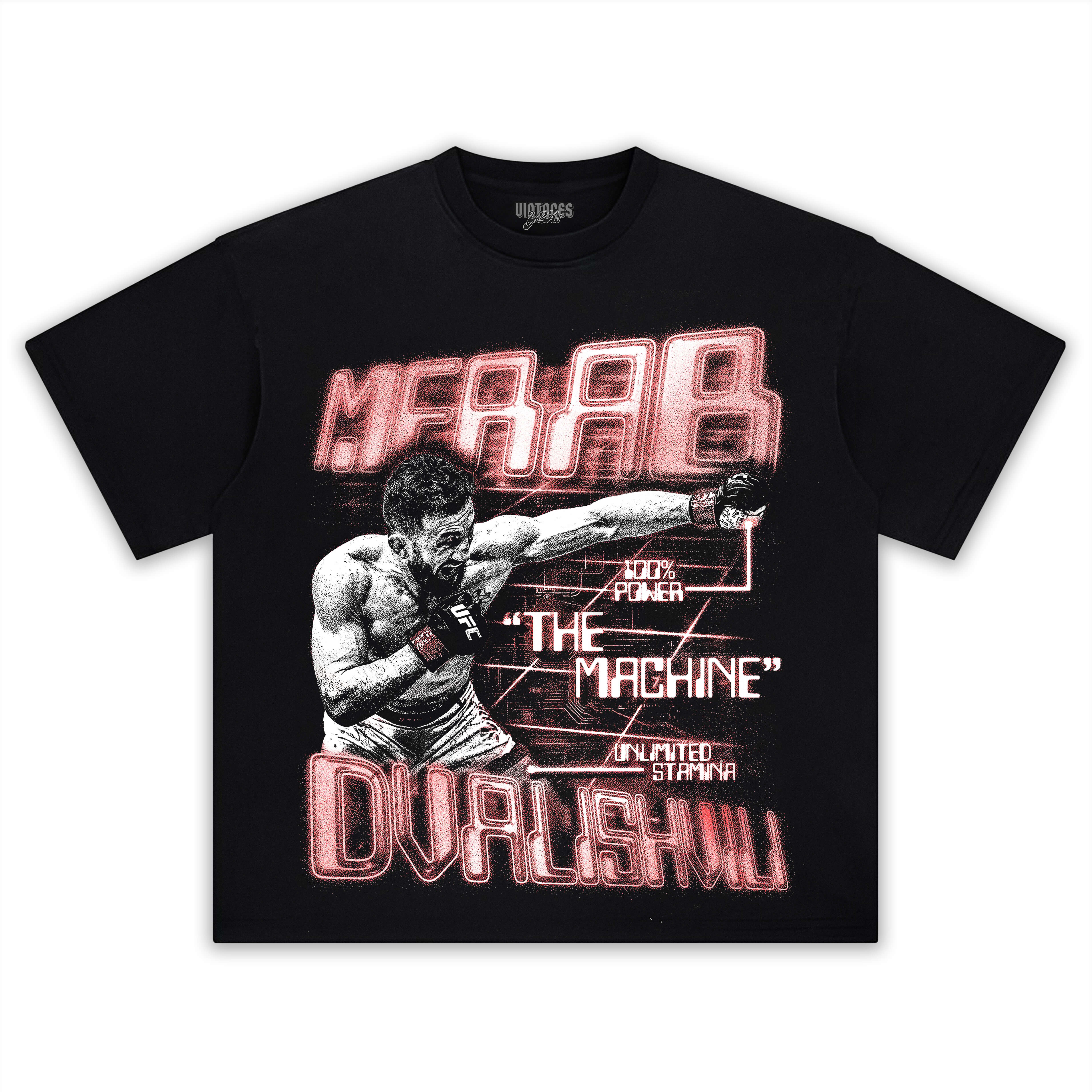 MERAB DVALISHVILI VINTAGE STYLE TEE & LS & HOODIE