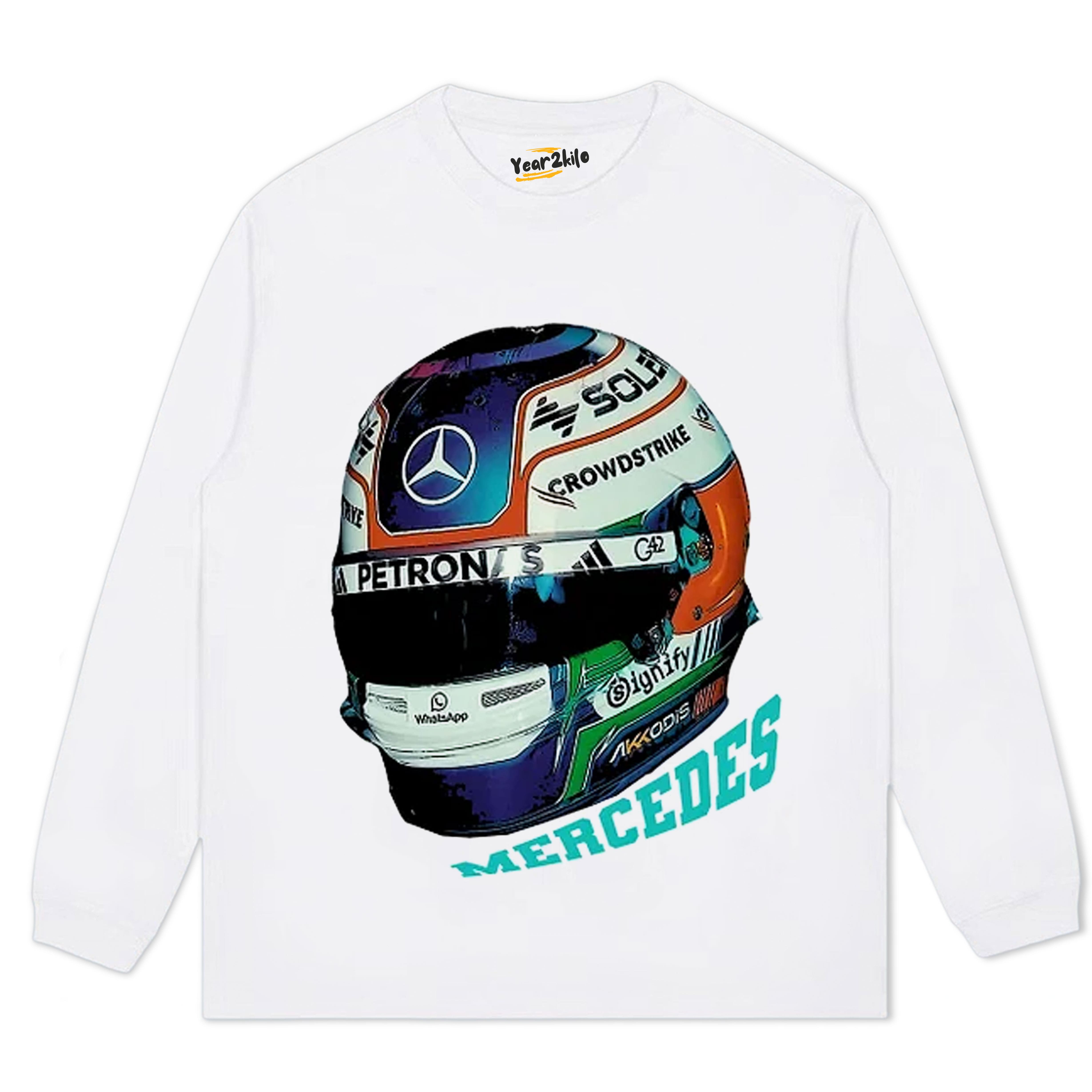 MERCEDES TANK TOP & TEE & LONG SLEEVE & LAYERED LS & HOODIE
