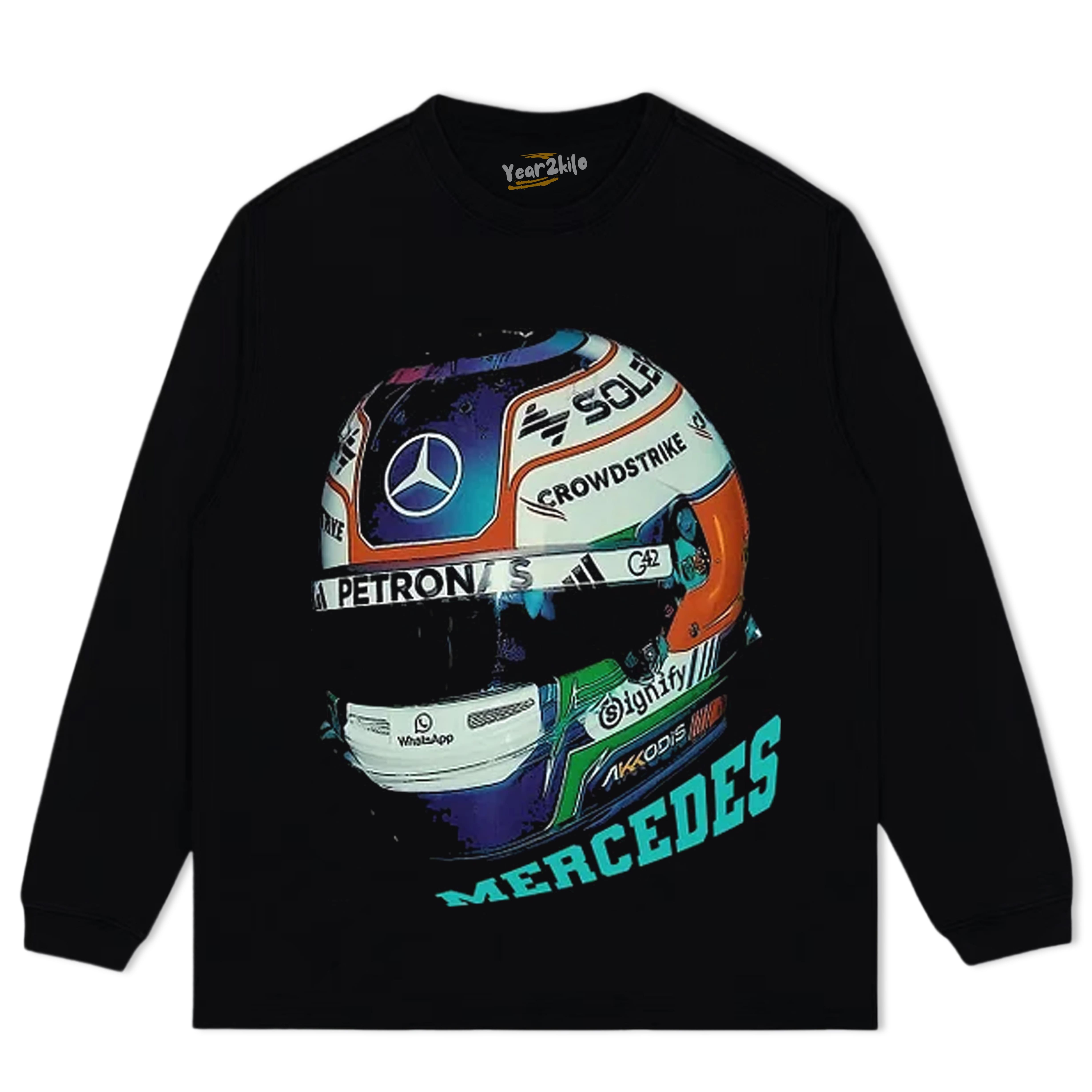 MERCEDES TANK TOP & TEE & LONG SLEEVE & LAYERED LS & HOODIE