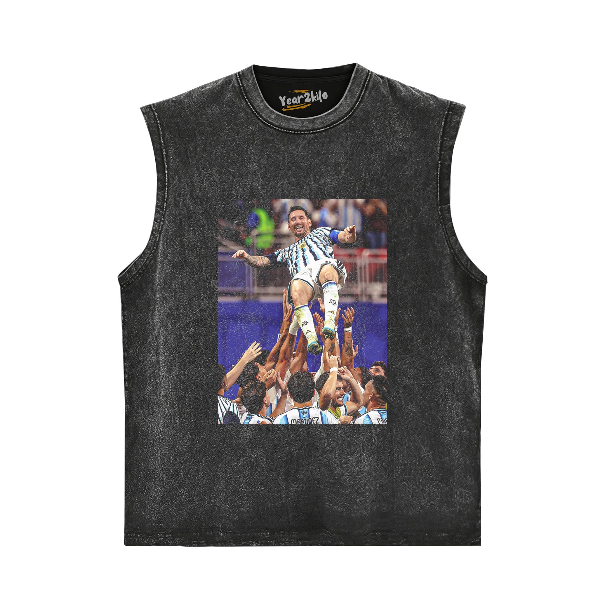 MESSI - CELEBRATE TANK TOP & TEE & LONG SLEEVE & LAYERED LS & HOODIE