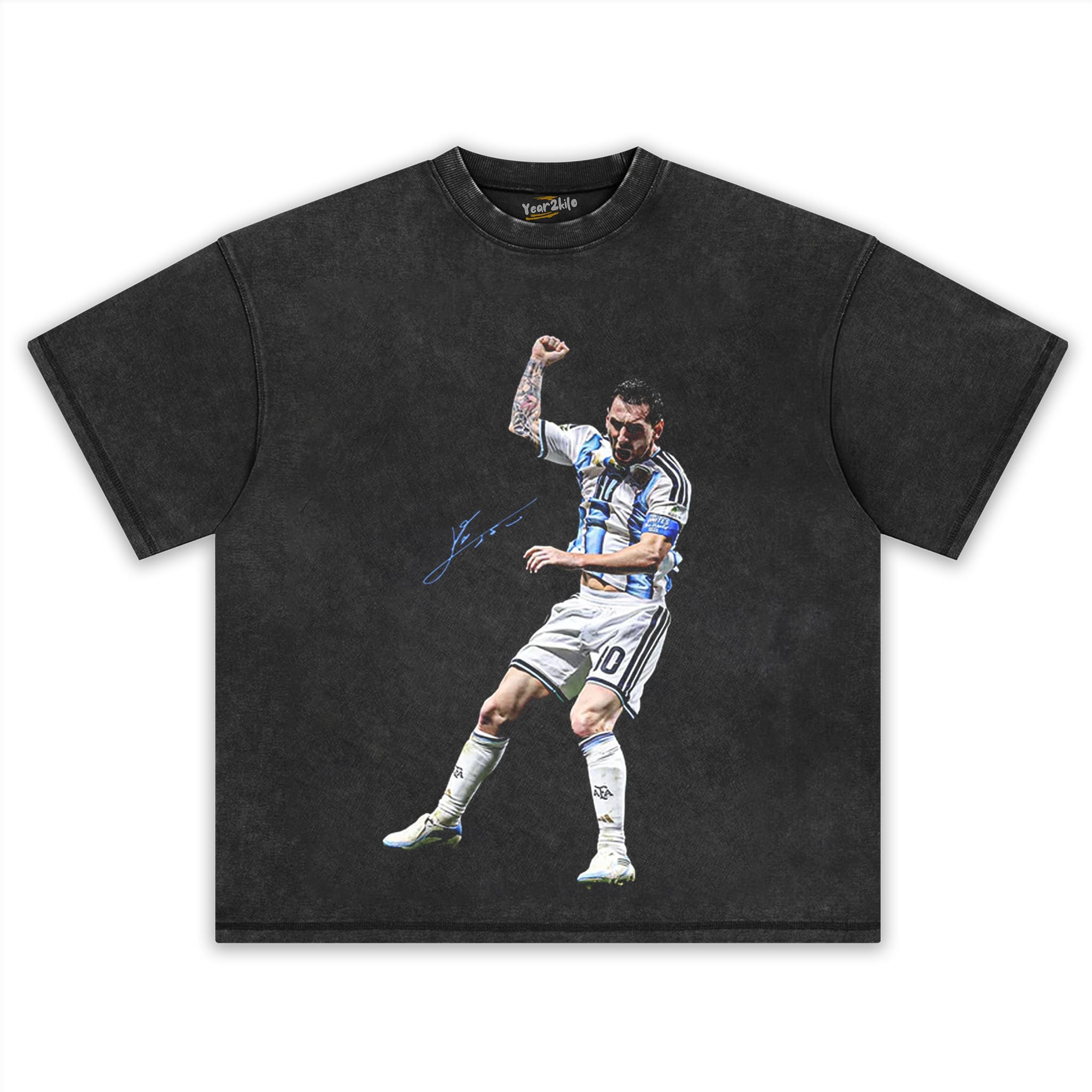 MESSI - THE COMEBACK TANK TOP & TEE & LONG SLEEVE & LAYERED LS & HOODIE