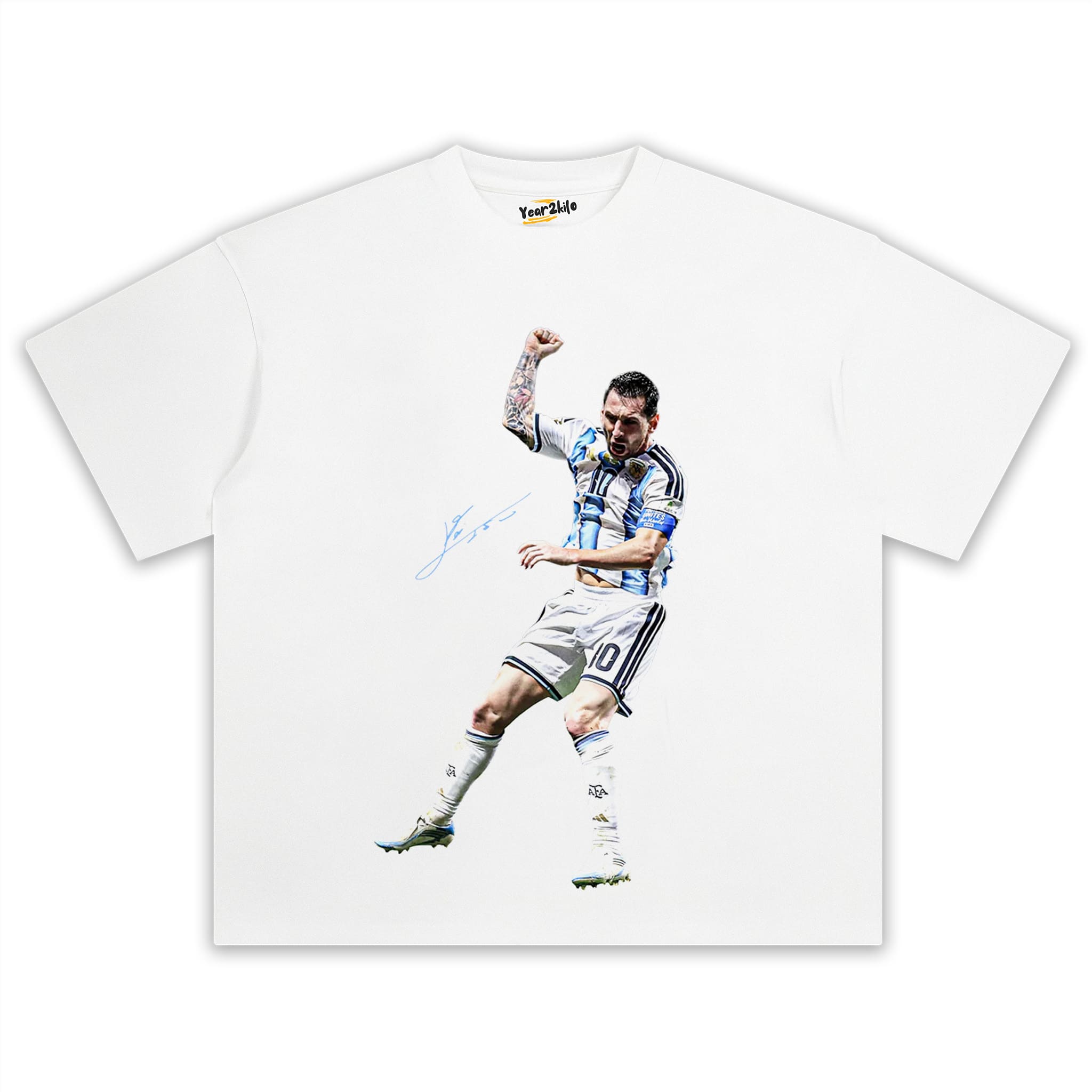 MESSI - THE COMEBACK TANK TOP & TEE & LONG SLEEVE & LAYERED LS & HOODIE