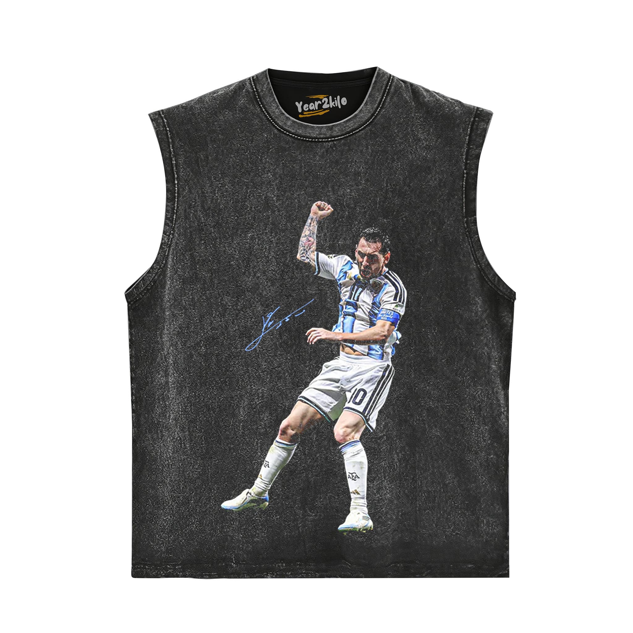 MESSI - THE COMEBACK TANK TOP & TEE & LONG SLEEVE & LAYERED LS & HOODIE
