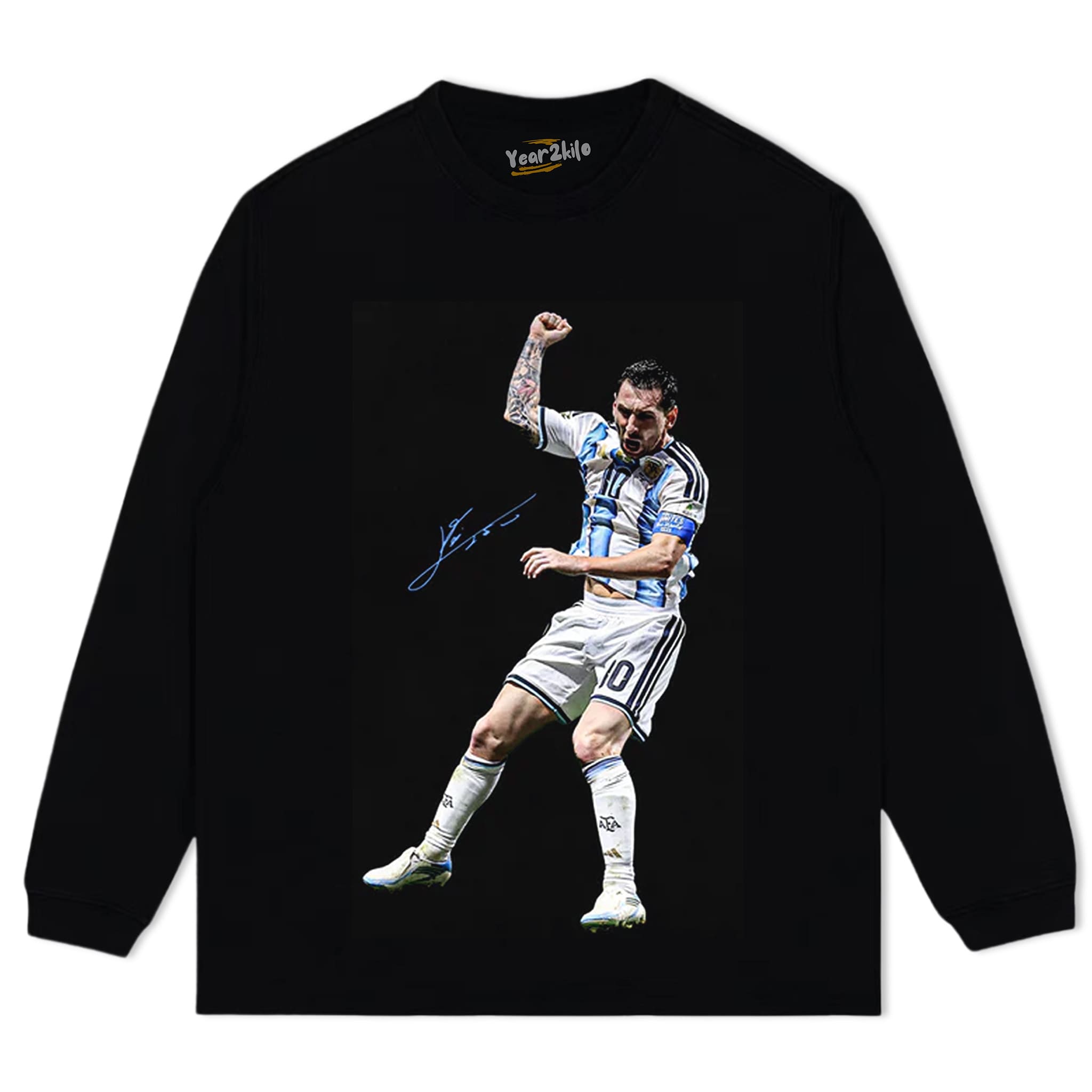 MESSI - THE COMEBACK TANK TOP & TEE & LONG SLEEVE & LAYERED LS & HOODIE