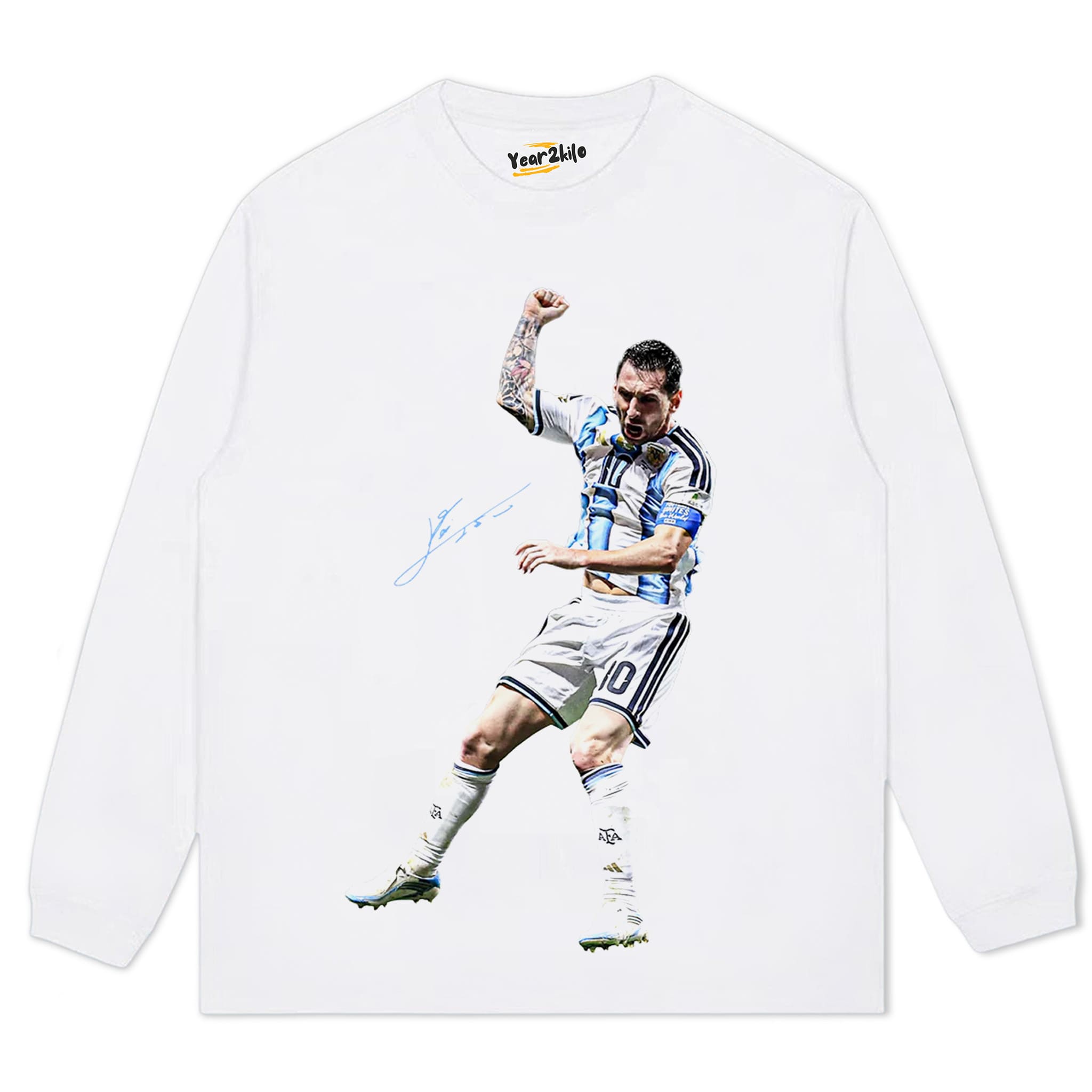 MESSI - THE COMEBACK TANK TOP & TEE & LONG SLEEVE & LAYERED LS & HOODIE