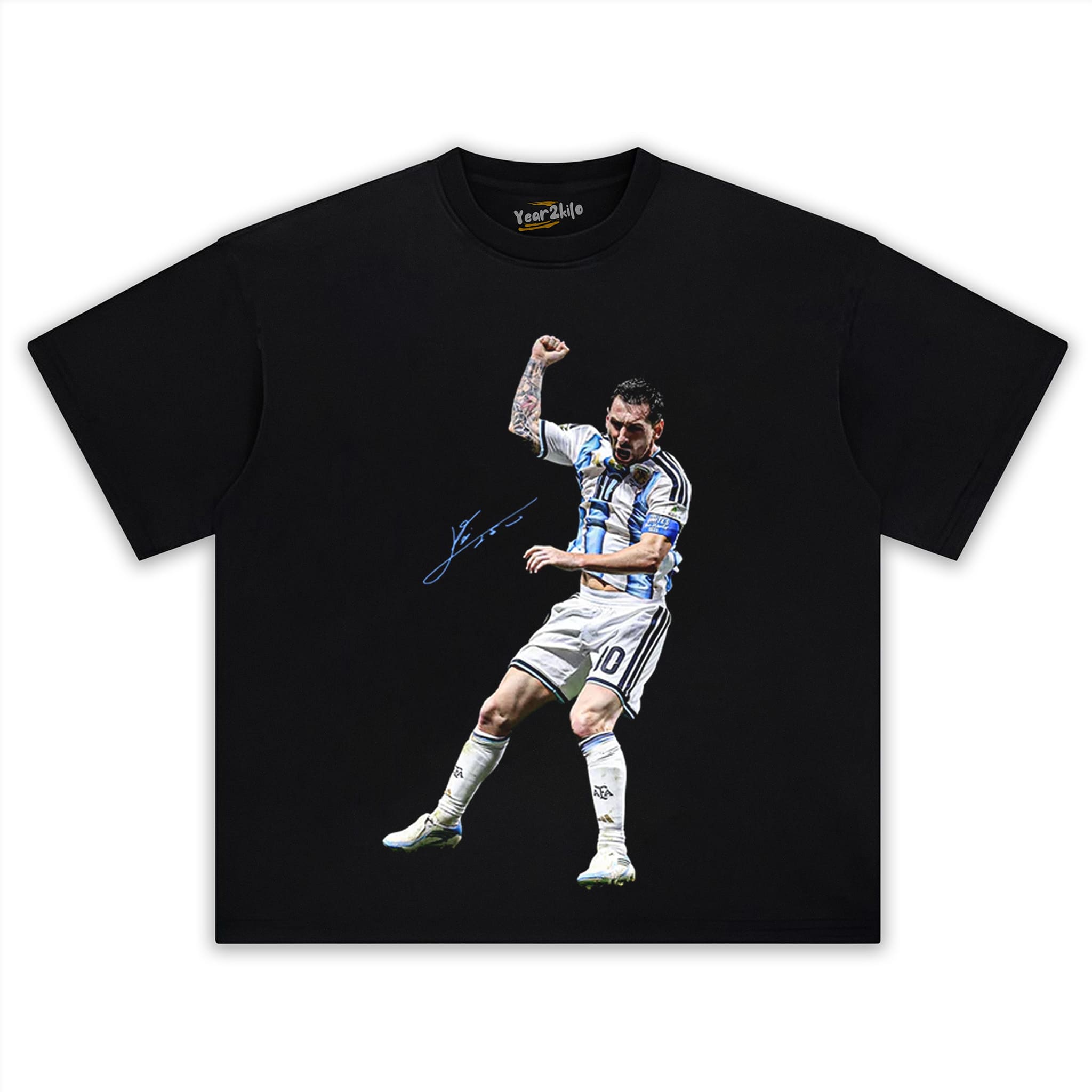 MESSI - THE COMEBACK TANK TOP & TEE & LONG SLEEVE & LAYERED LS & HOODIE