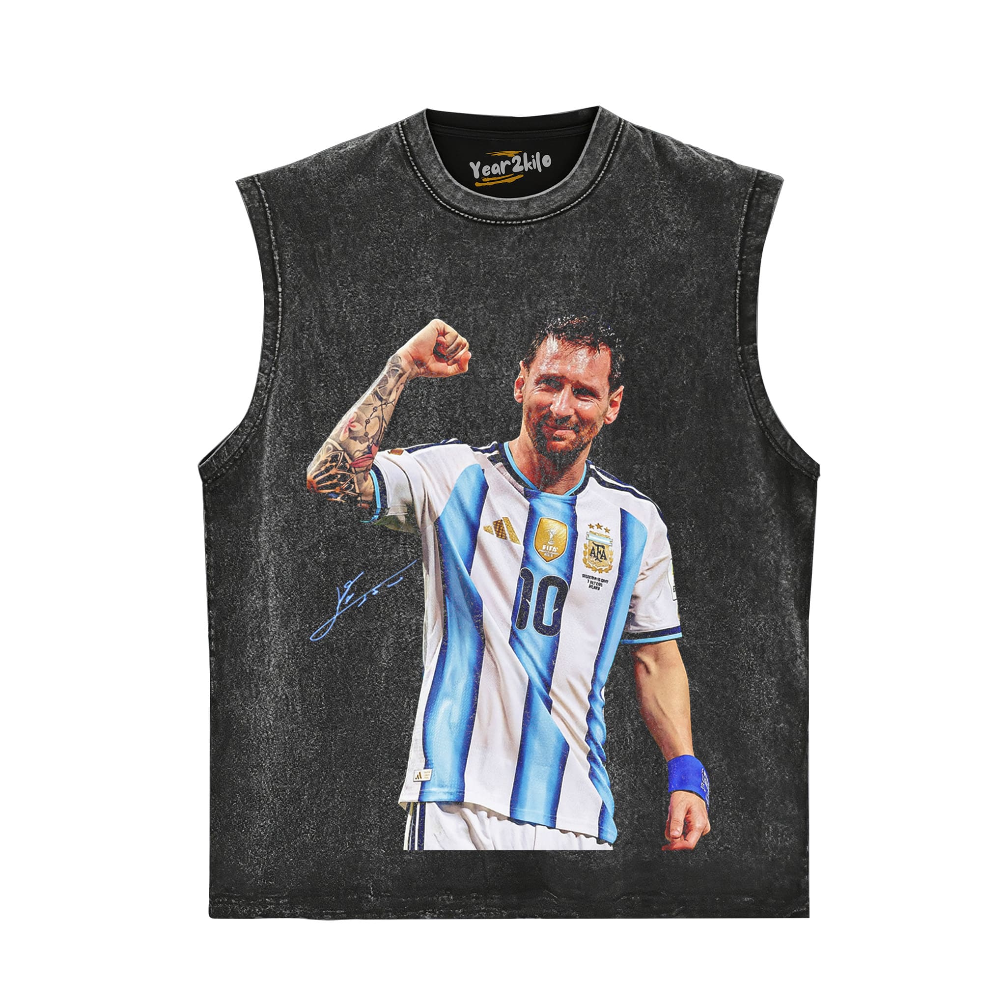 MESSI - THE COMEBACK V2 TANK TOP & TEE & LONG SLEEVE & LAYERED LS & HOODIE