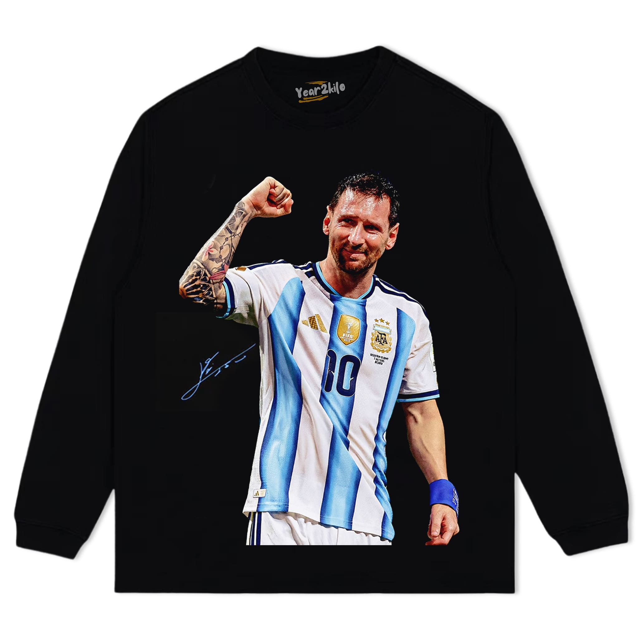 MESSI - THE COMEBACK V2 TANK TOP & TEE & LONG SLEEVE & LAYERED LS & HOODIE