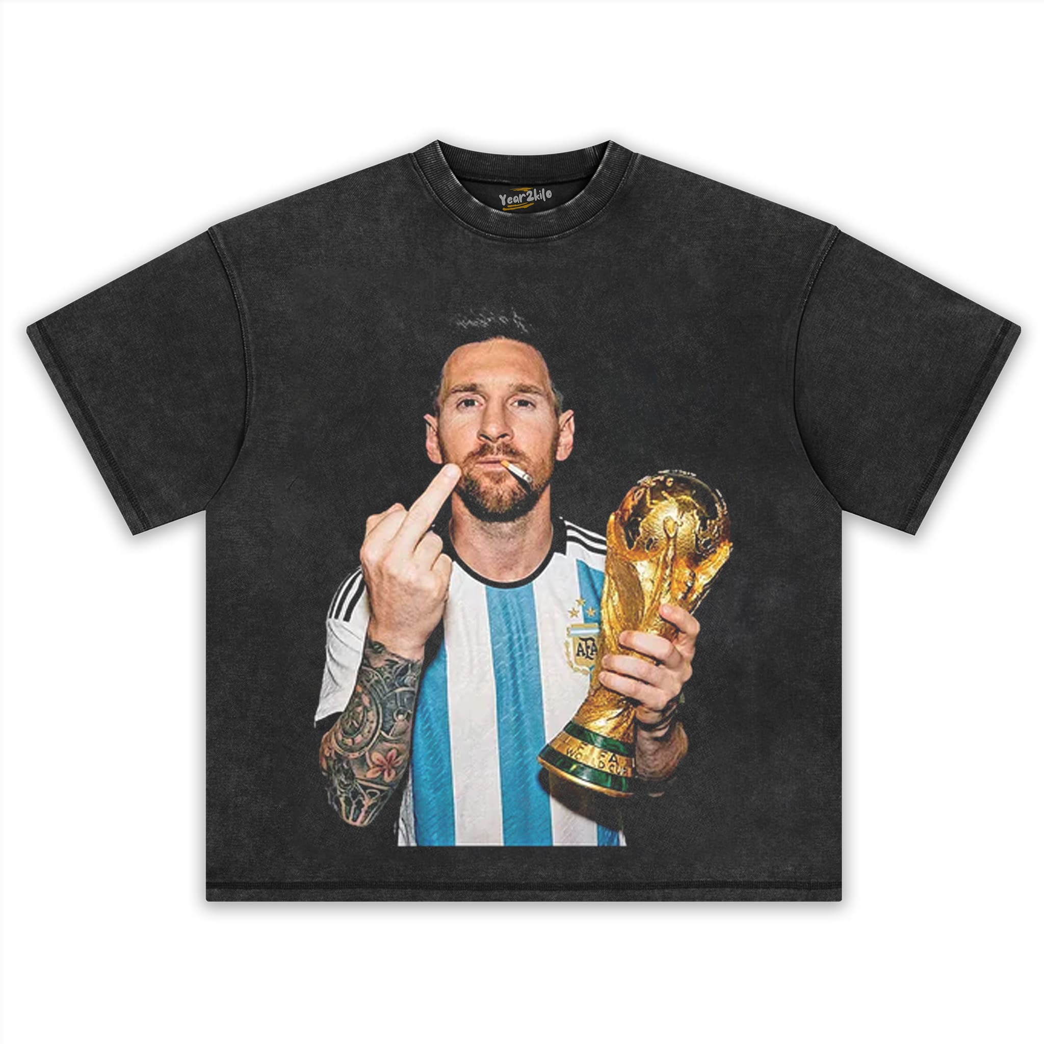 MESSI FOOTBALL 2026 V2 TANK TOP & TEE & LONG SLEEVE & LAYERED LS & HOODIE