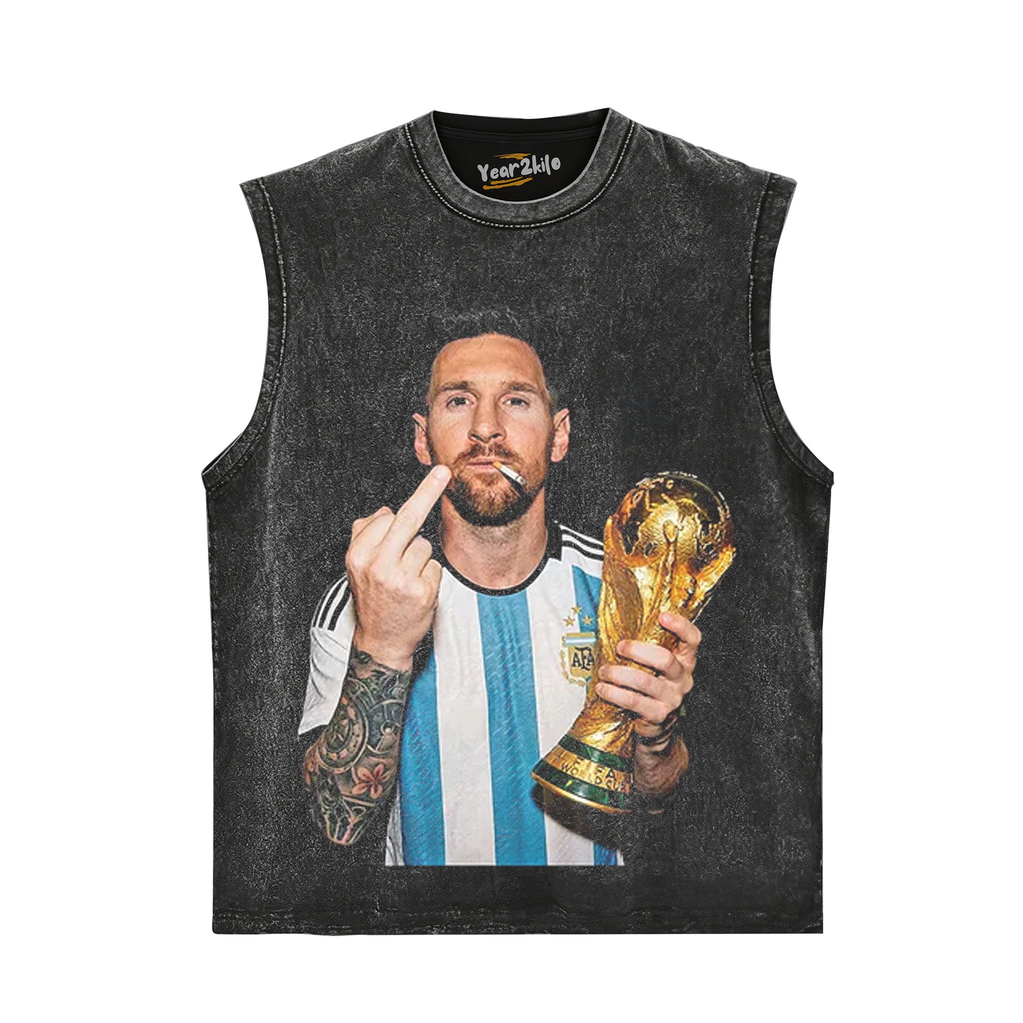 MESSI FOOTBALL 2026 V2 TANK TOP & TEE & LONG SLEEVE & LAYERED LS & HOODIE