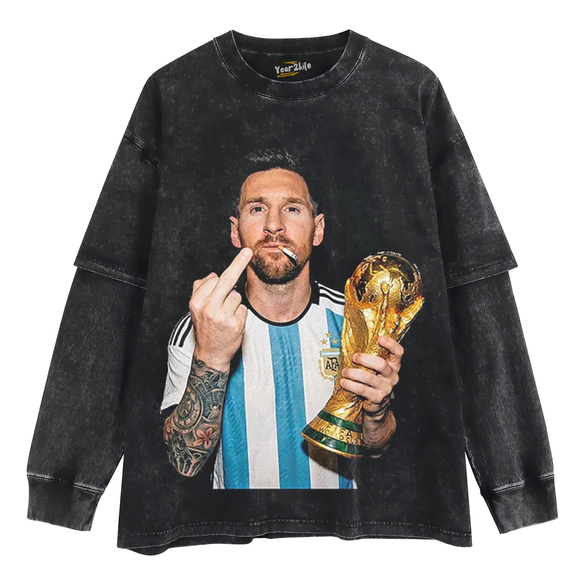 MESSI FOOTBALL 2026 V2 TANK TOP & TEE & LONG SLEEVE & LAYERED LS & HOODIE